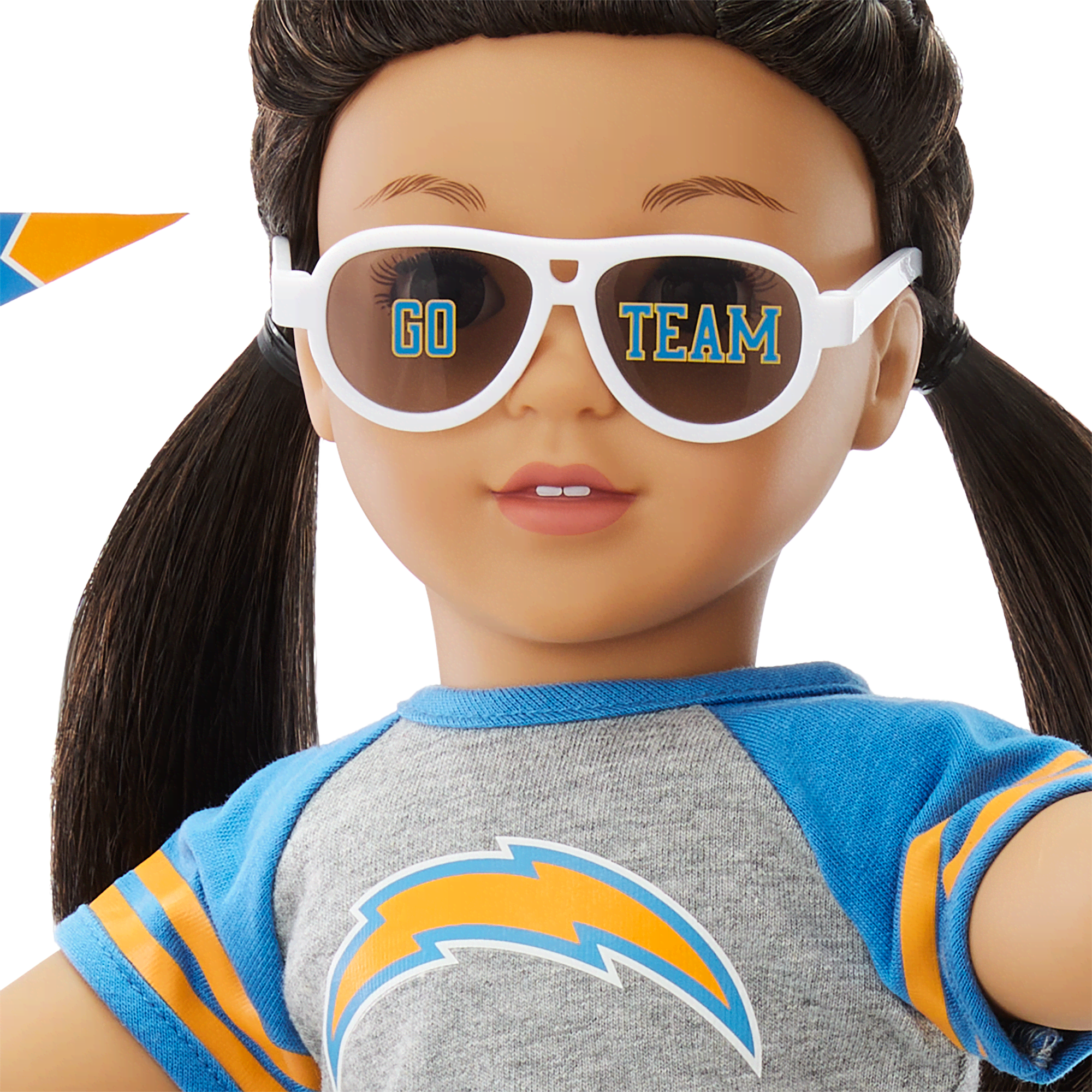 american girl doll football helmet The New York Collection Bicycle for Dolls A raglan short Jersey T Shirt Pants Football