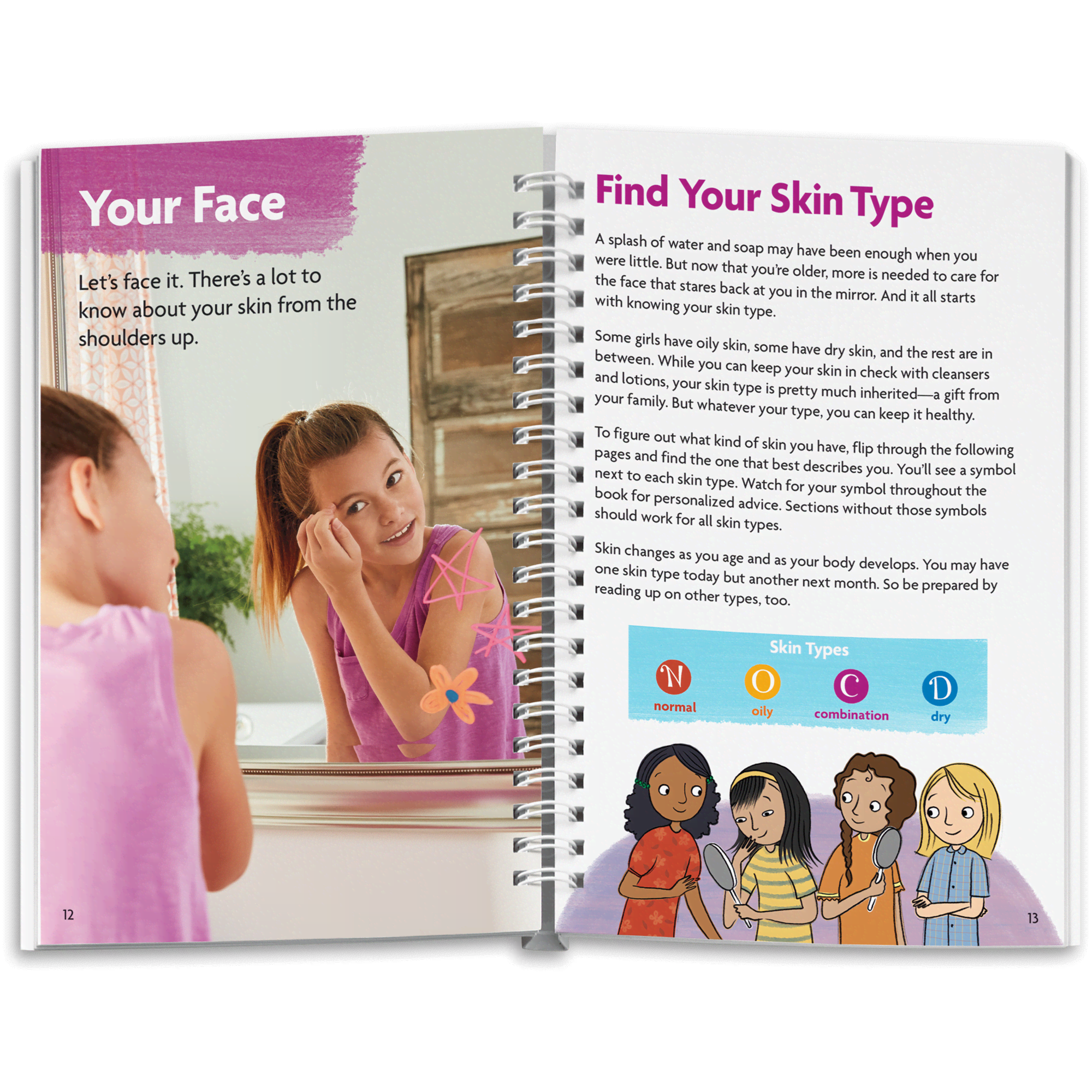 The Skin & Nails Book