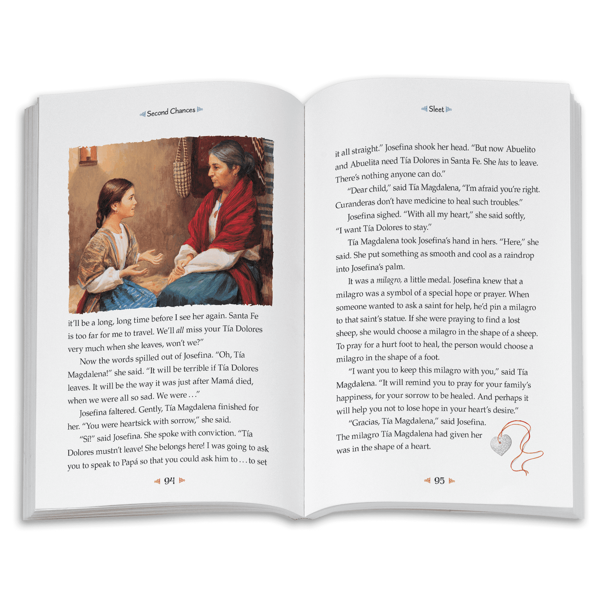 Second Chances: Josefina Book 2 (Historical Characters)