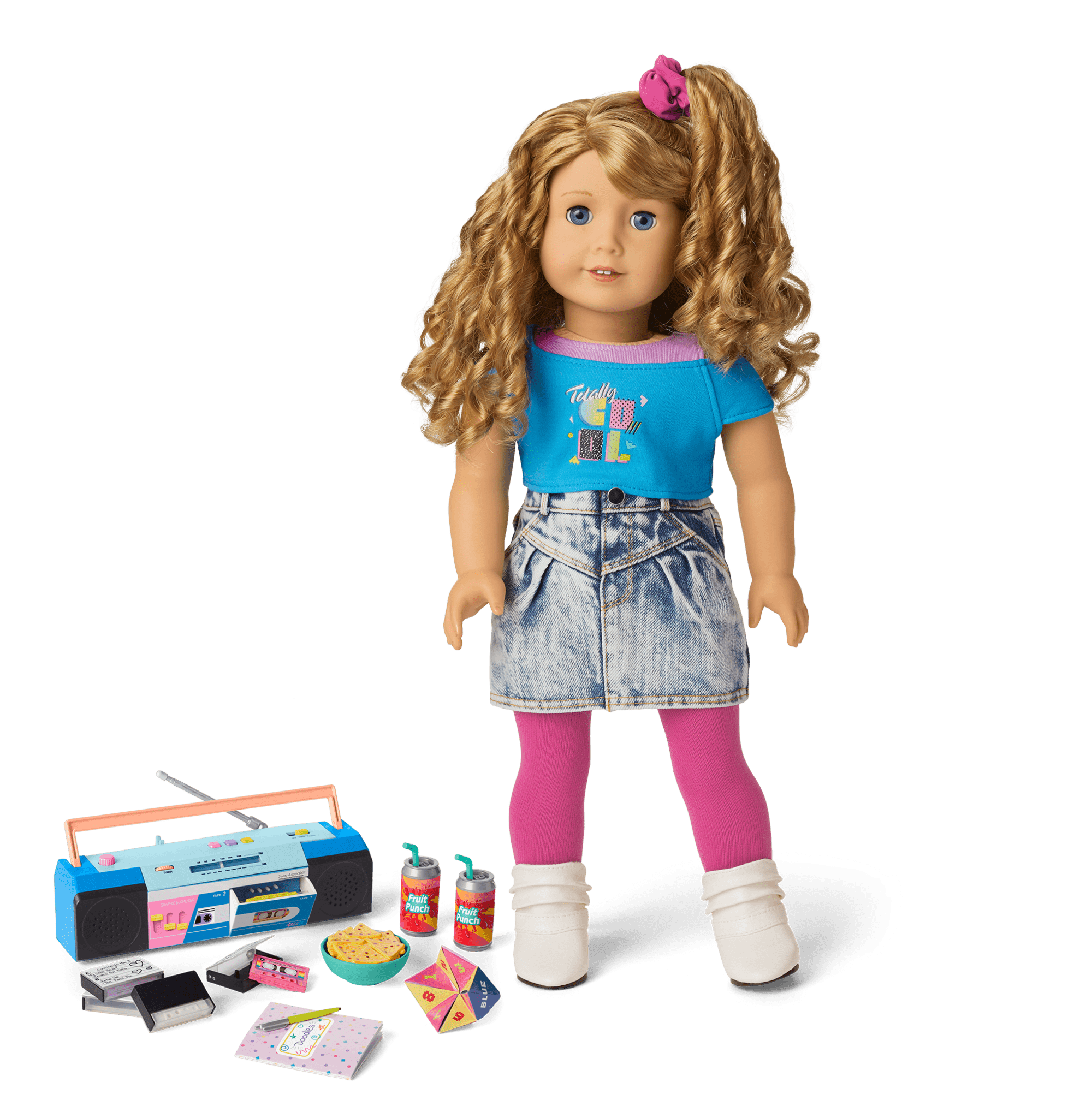 Cookie swirl c american girl doll sleepover clearance