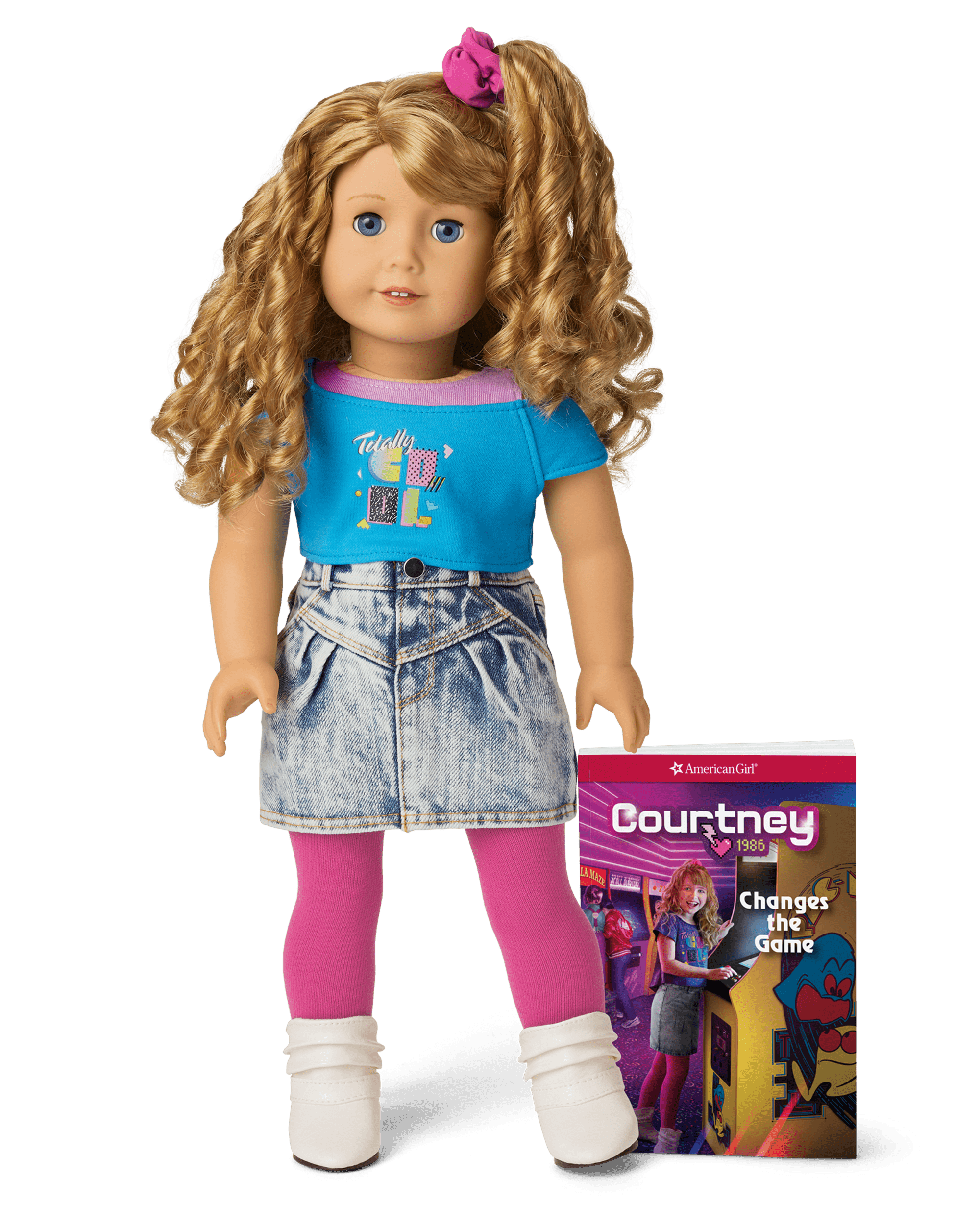 Courtney’s™ Totally ’80s Fashion Gift Set Bundle (Historical Characters)
