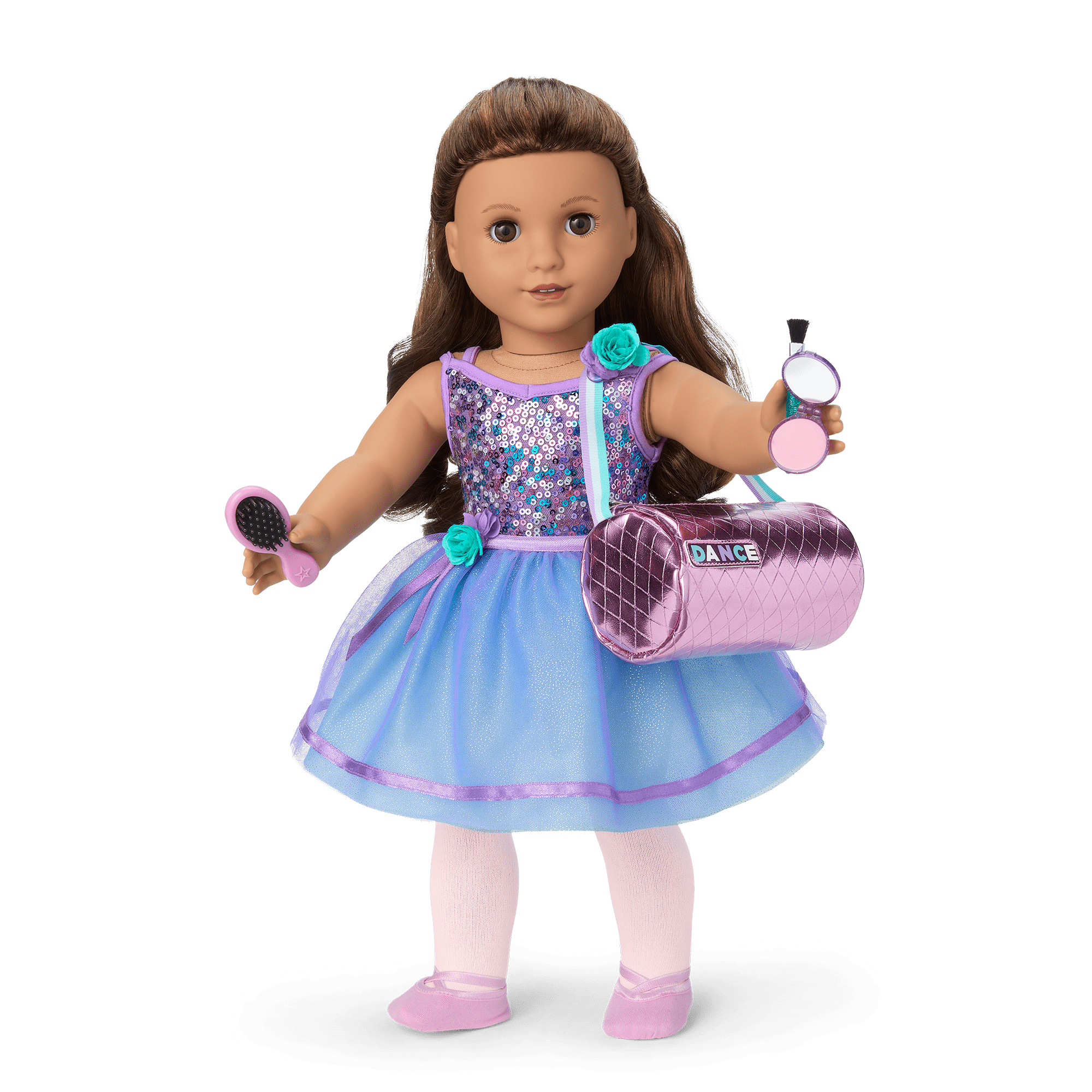 American girl doll dance outfit discount