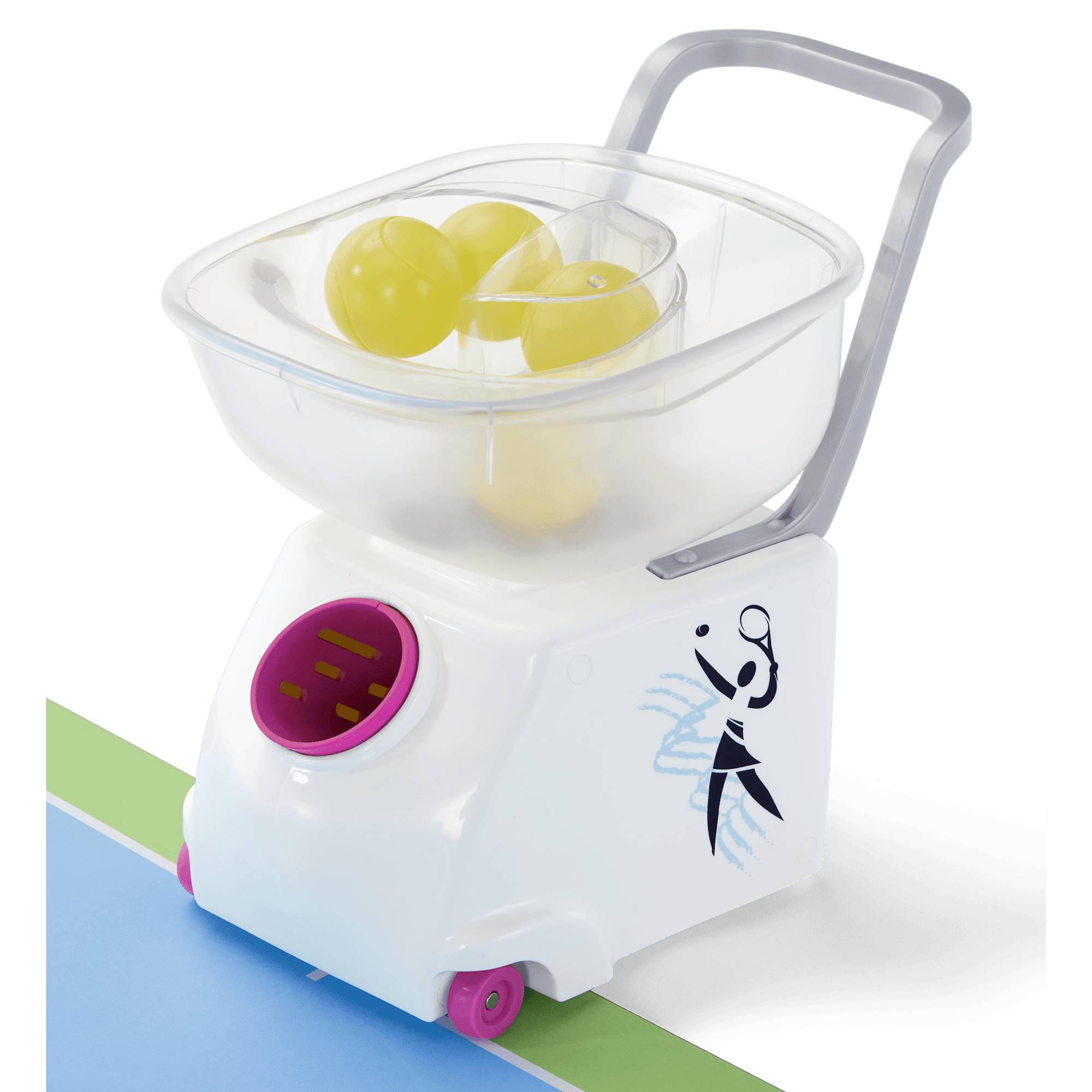 Isabel™ & Nicki's™ 2-in-1 Tennis Court & Skate Spot for 18-inch Dolls (Historical Characters)