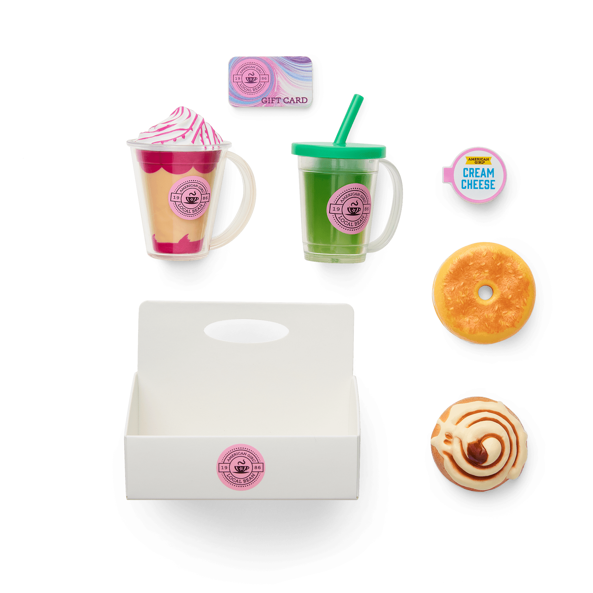 American Girl® Coffee Shop Breakfast Set