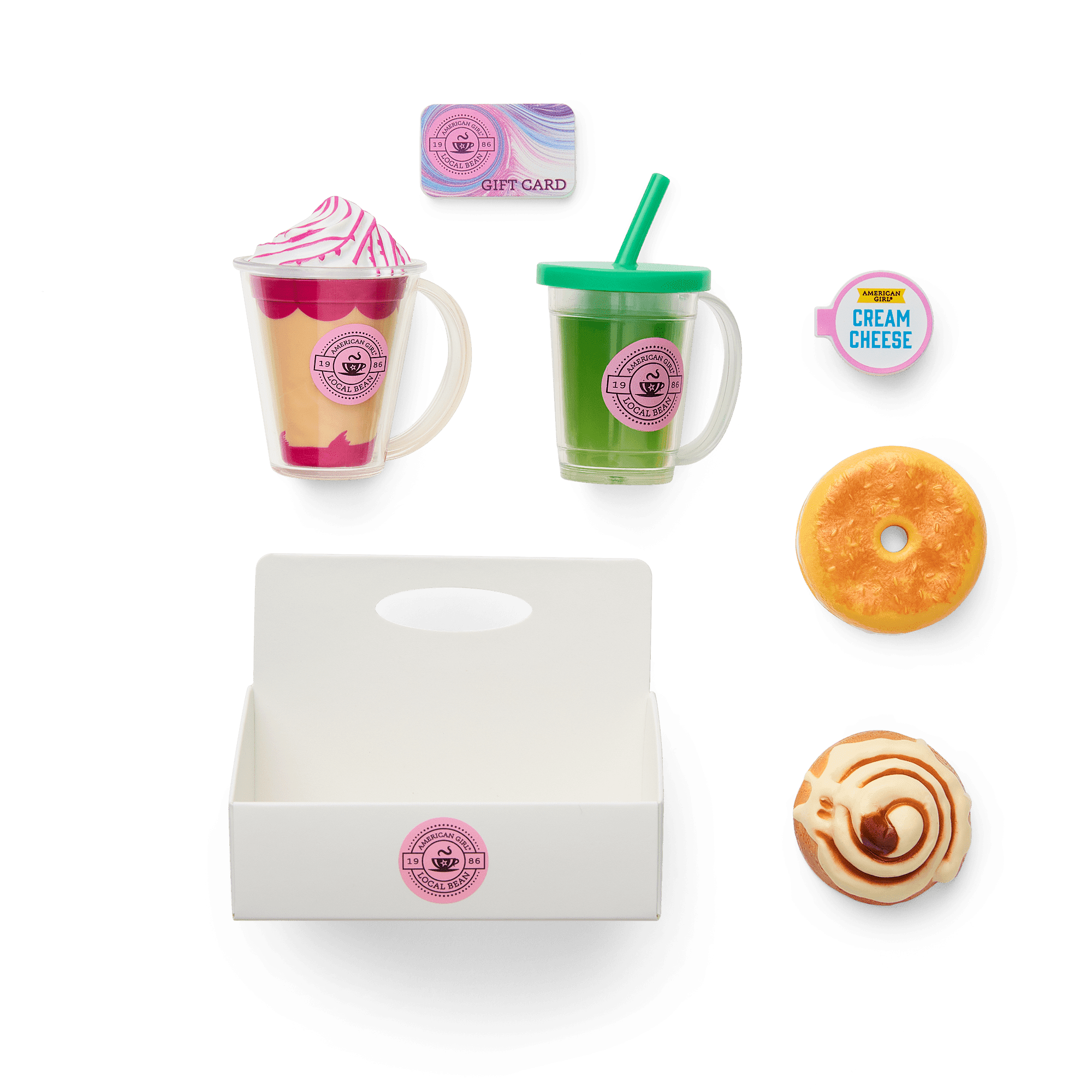 American Girl Coffee Shop Breakfast Play Set American Girl