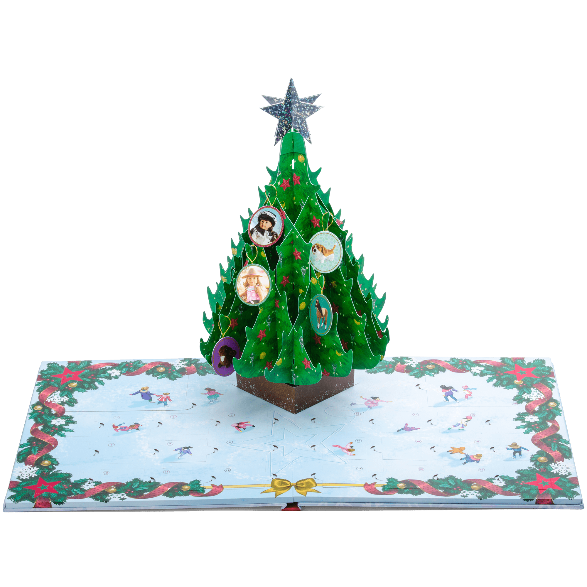 American Girl® Pop-Up Advent Calendar