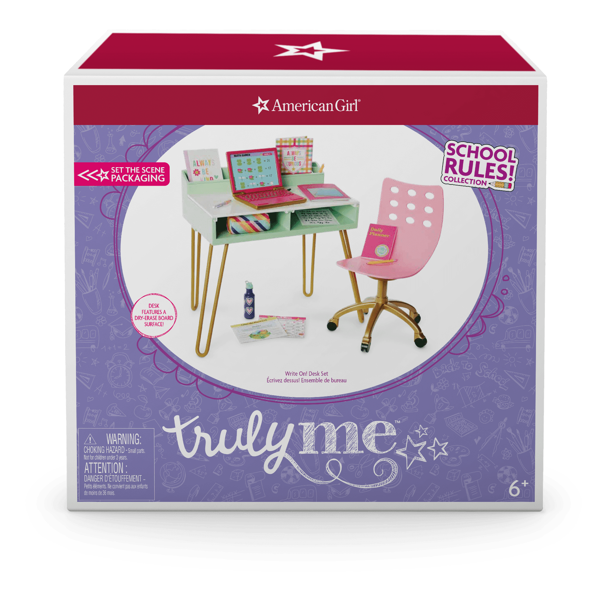 Write On! Desk Set for 18-inch Dolls