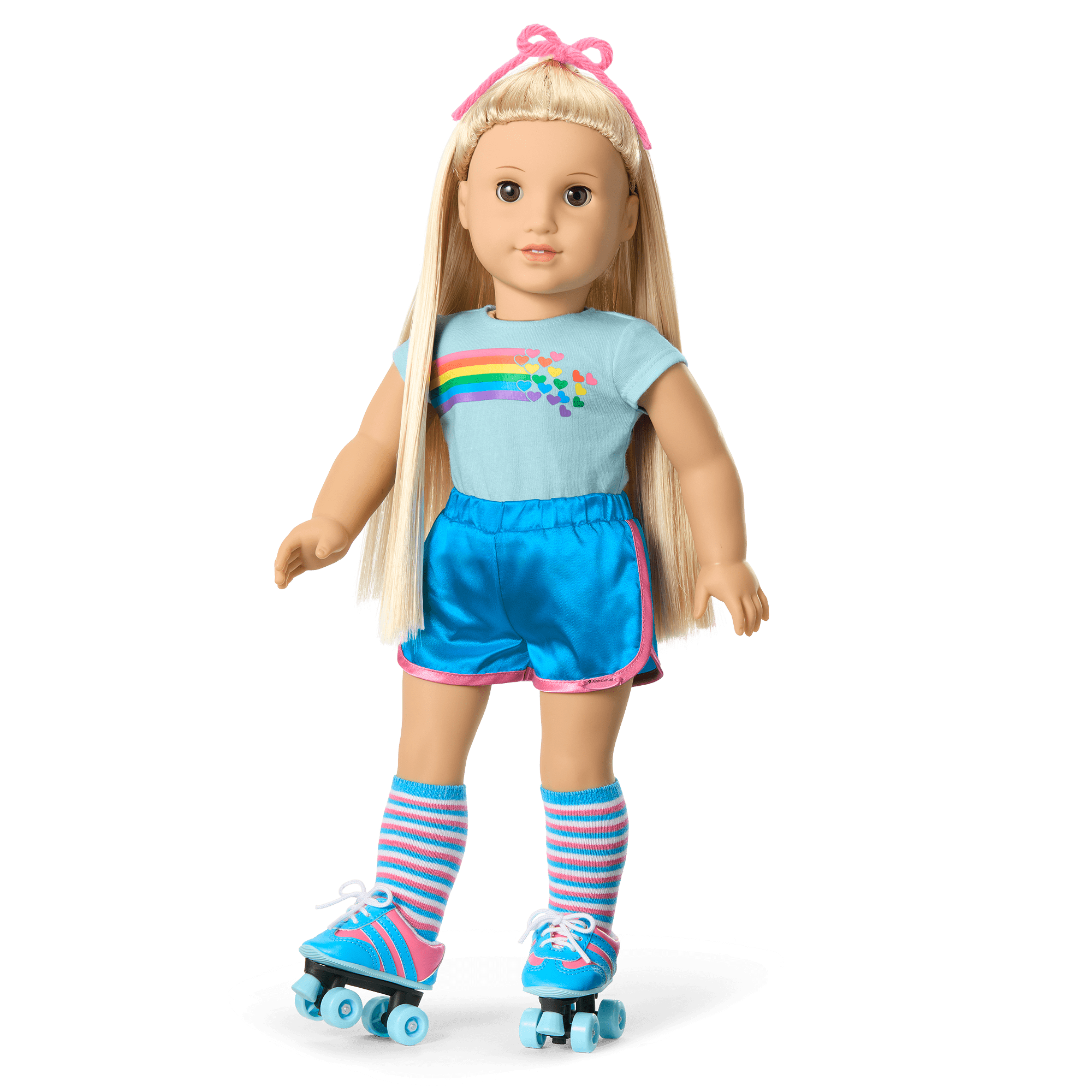 Julie s Summer Skating Outfit for Dolls American Girl