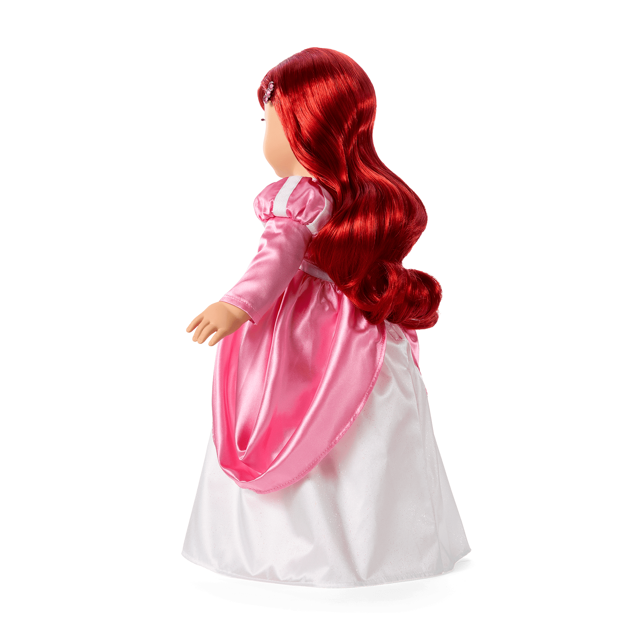 American Girl® Disney Princess Ariel Castle Ball Gown, Sebastian & Accessories for 18-inch Dolls