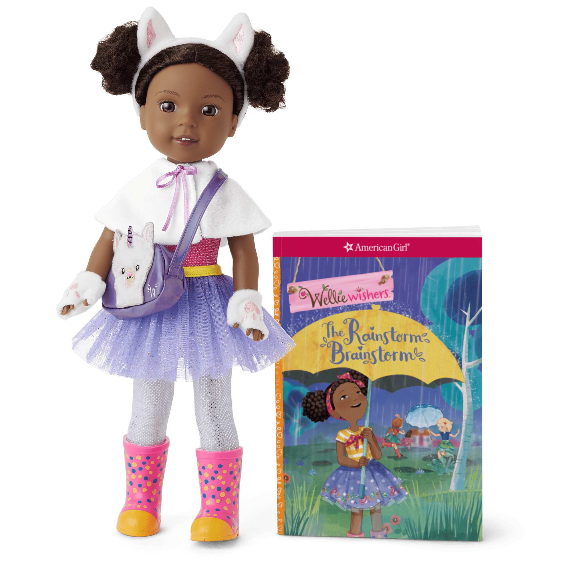 Kendall™ Doll, Book & Magical Llamacorn Accessories