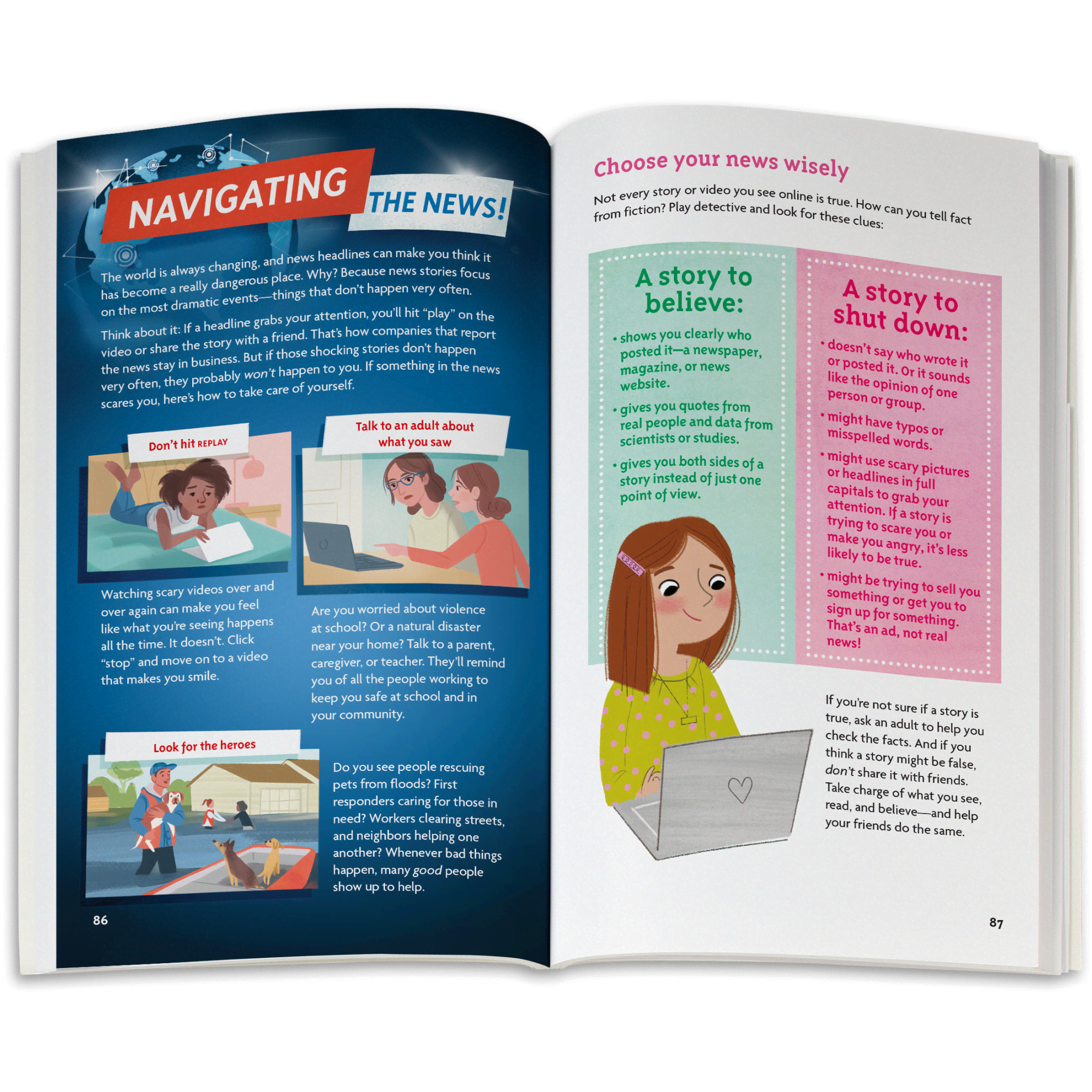 A Smart Girl’s Guide: Caring for Herself Book