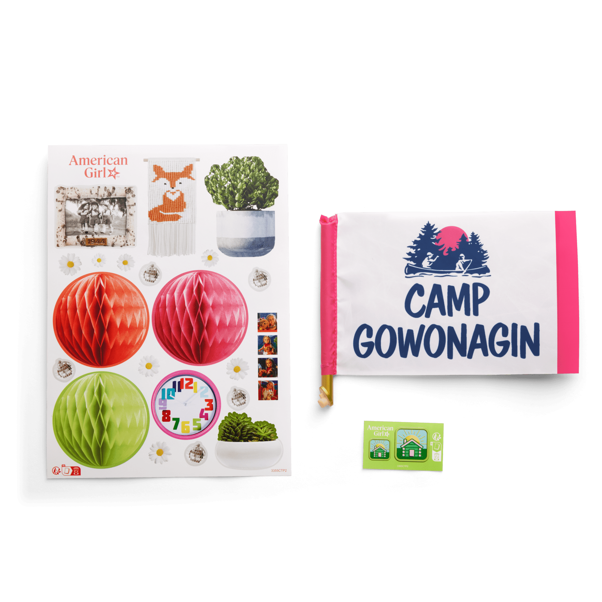 Daisy Davenport’s™ Camp Cabin for 18-inch Dolls (Girl of the Year™ 2027)