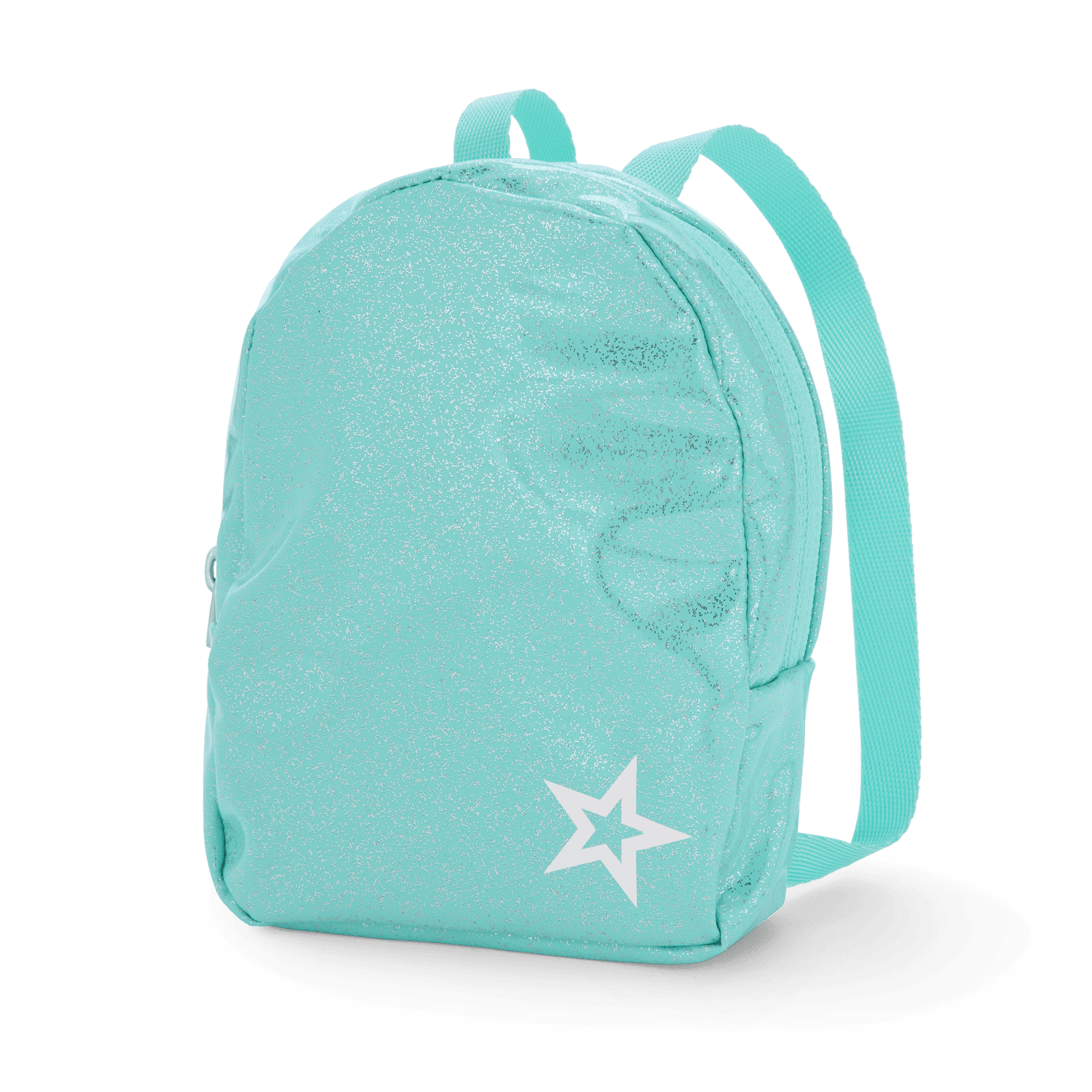 Glam Shimmering Ocean Outfit & Shimmering Sea Turtle Backpack & Accessory Set Bundle