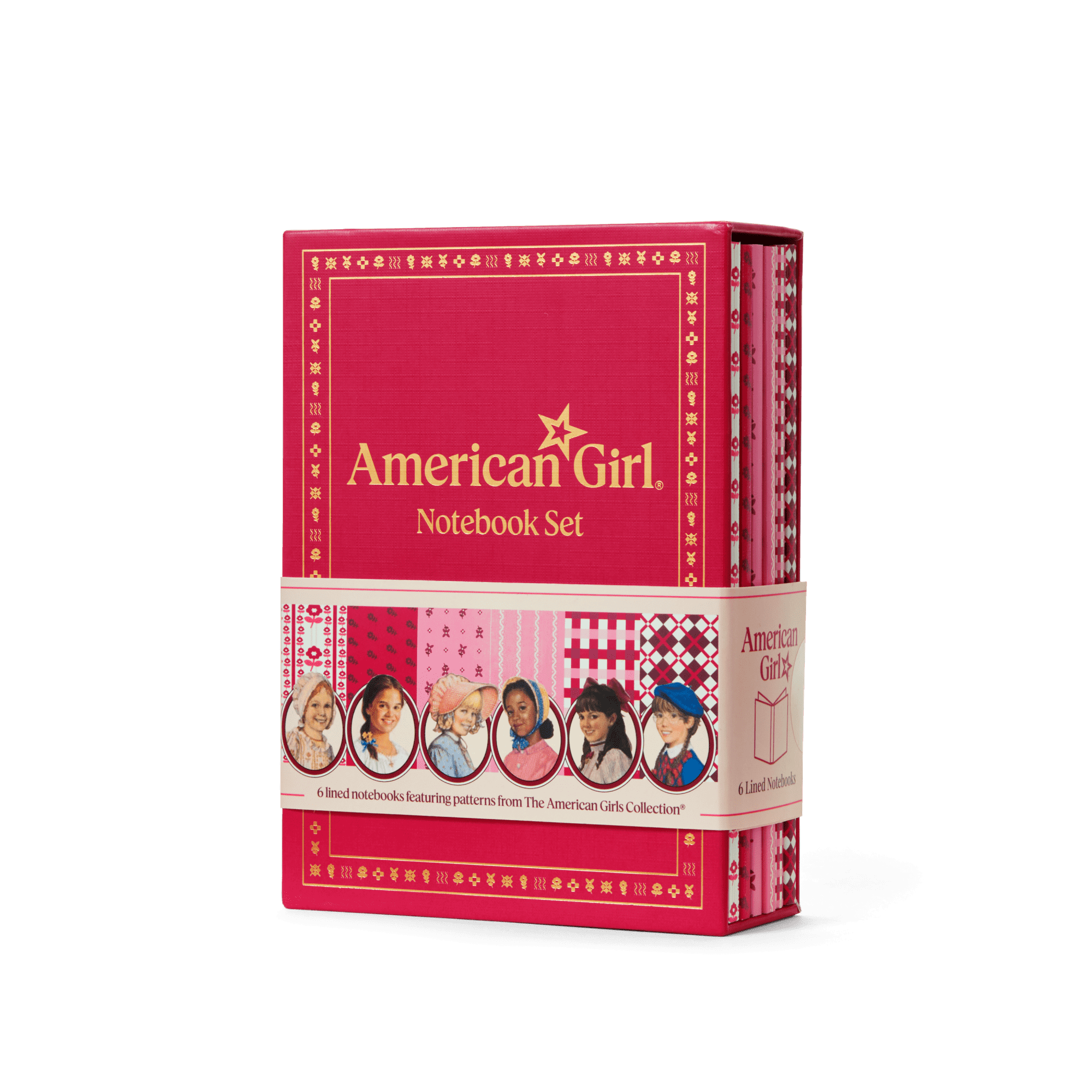 American Girl® Notebook Set