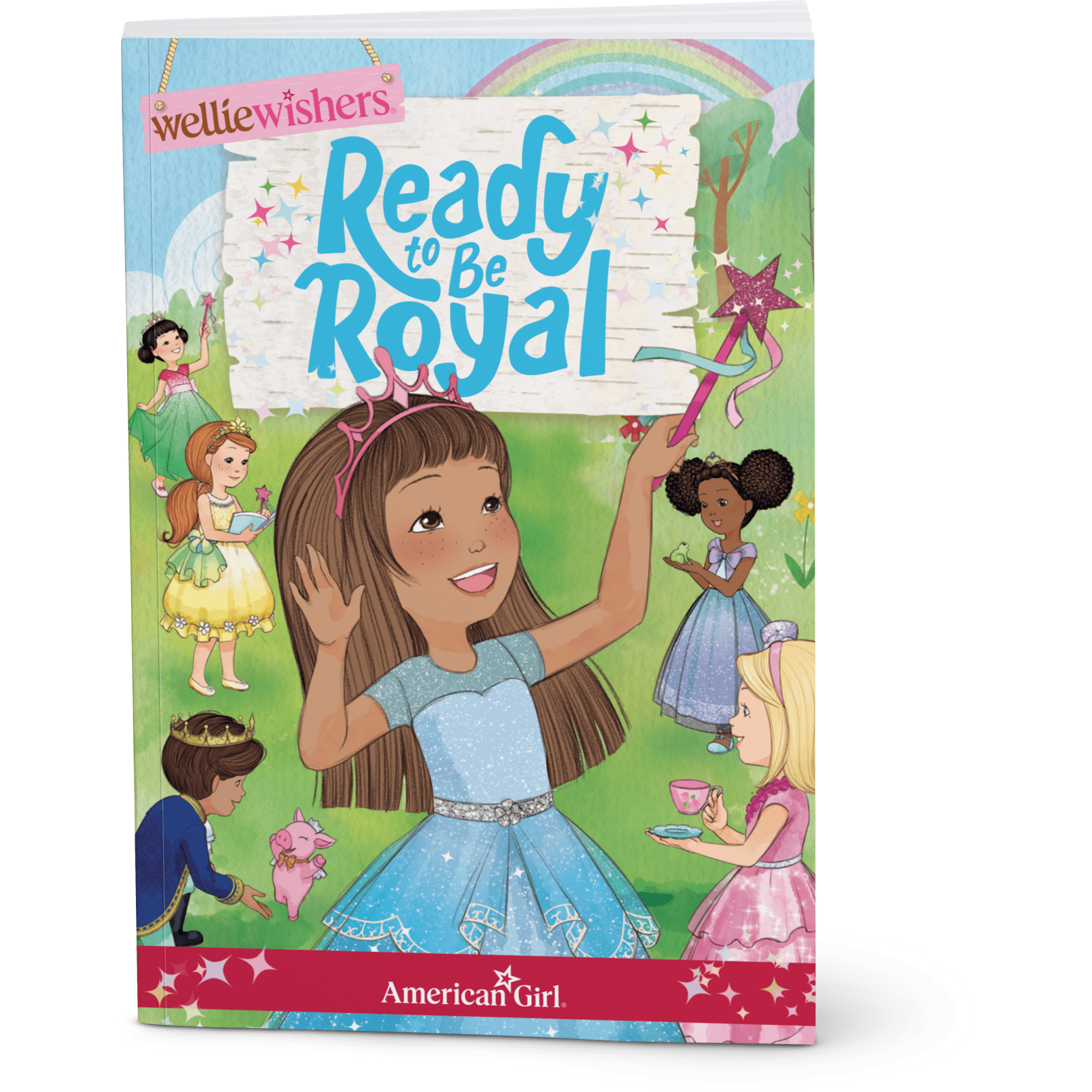 Ready to Be Royal Book (WellieWishers™)