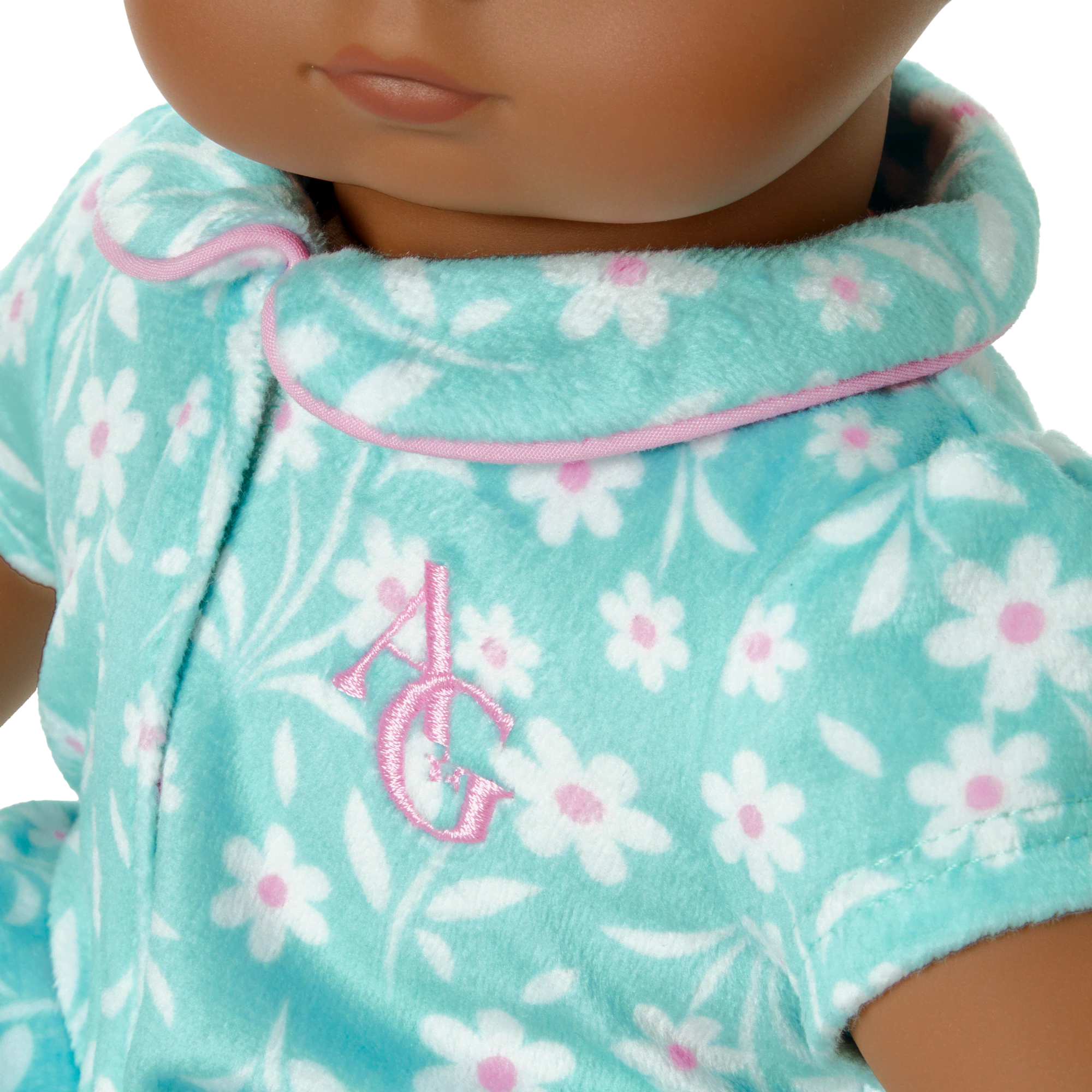 Flower Fun PJs for Little Girls & Bitty Baby® Dolls