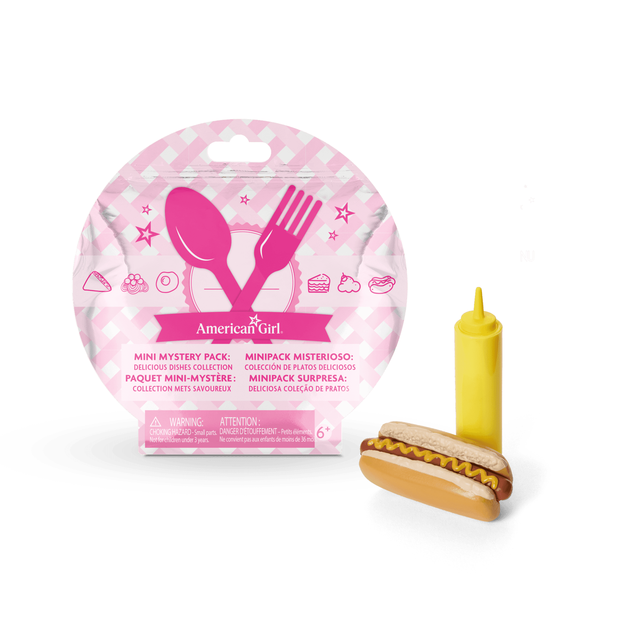 Mini Mystery Pack: Delicious Dishes Collection