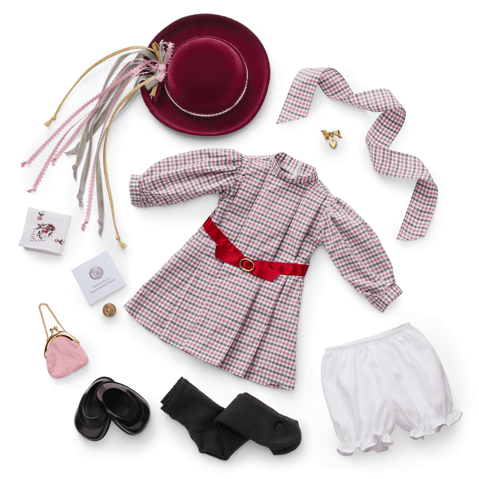 Samantha Parkington™ 18-inch Doll, Book & Accessories (Historical Characters)