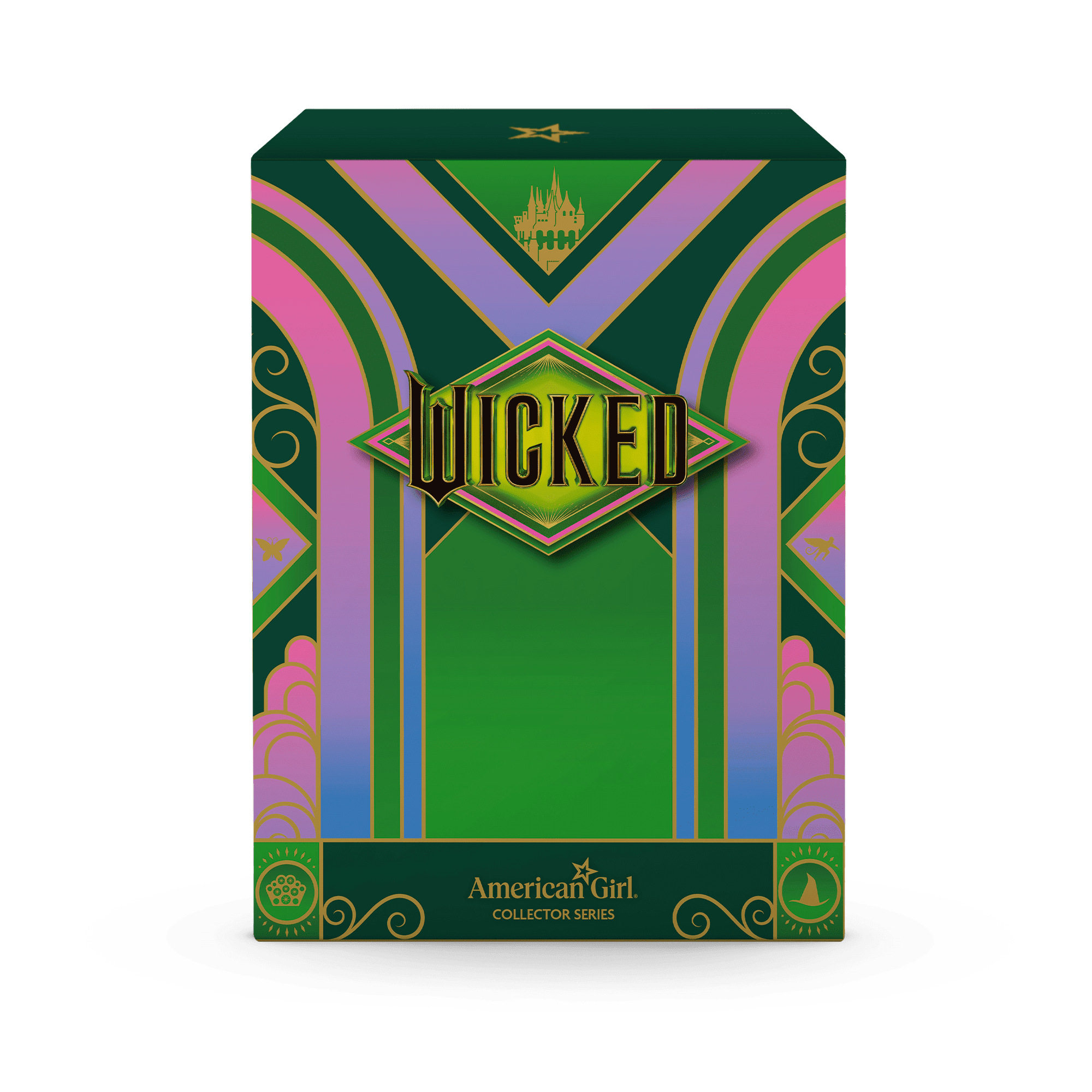WICKED Glinda “Popular” Pajamas by American Girl® Collector Series
