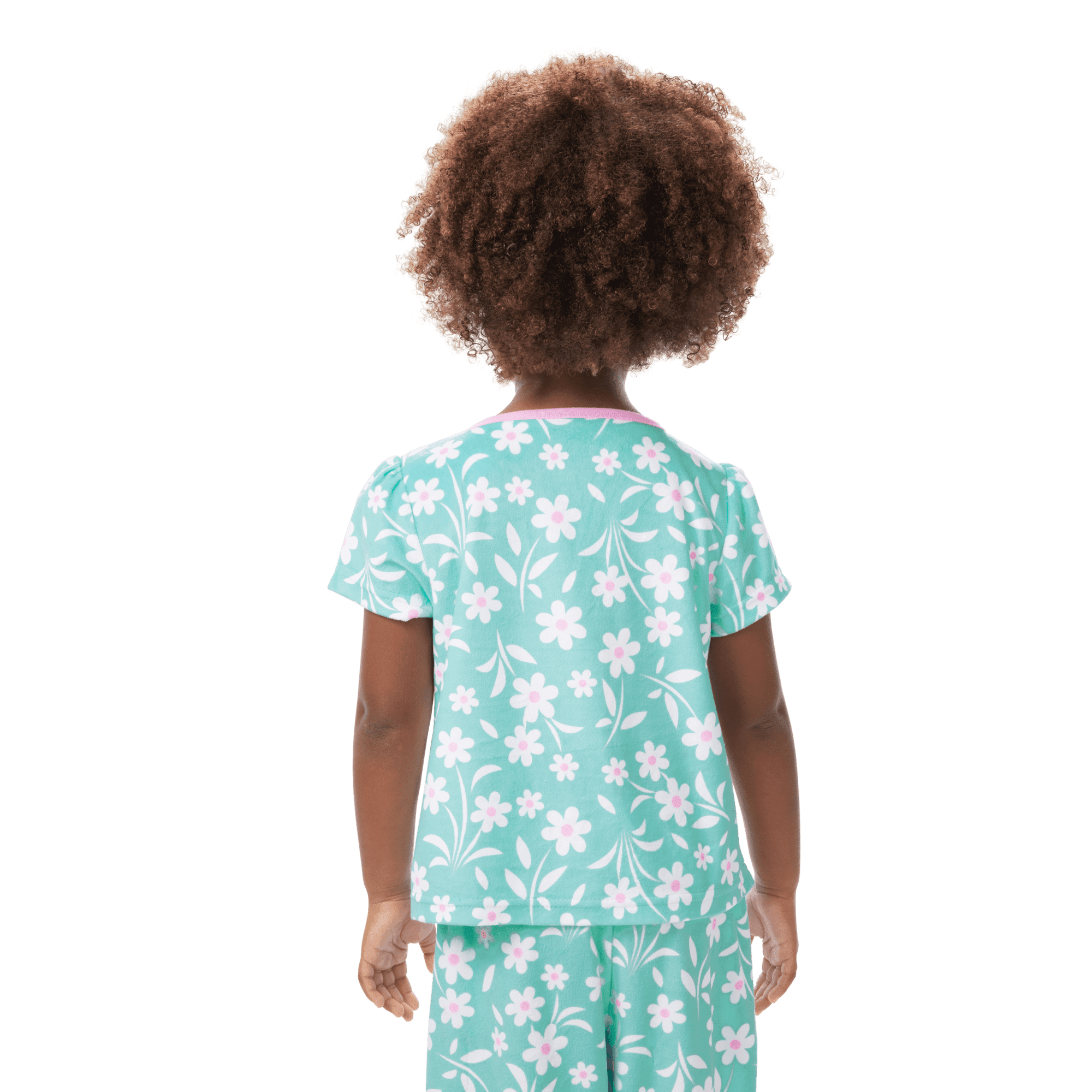 Flower Fun PJs for Little Girls & Bitty Baby® Dolls