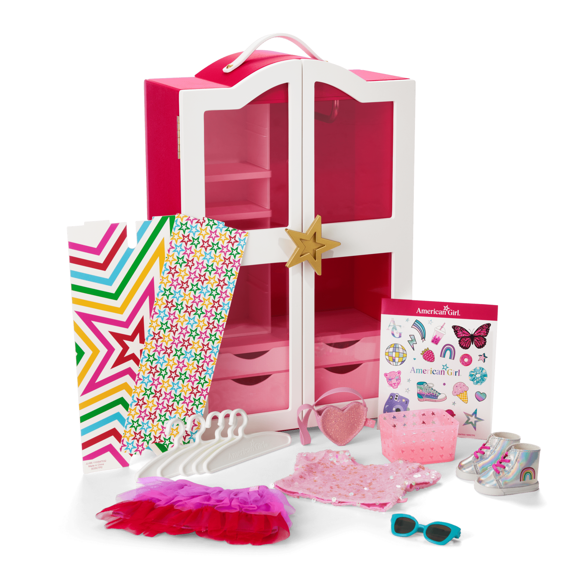 AG™ Star Stylist Closet for 18-inch Dolls