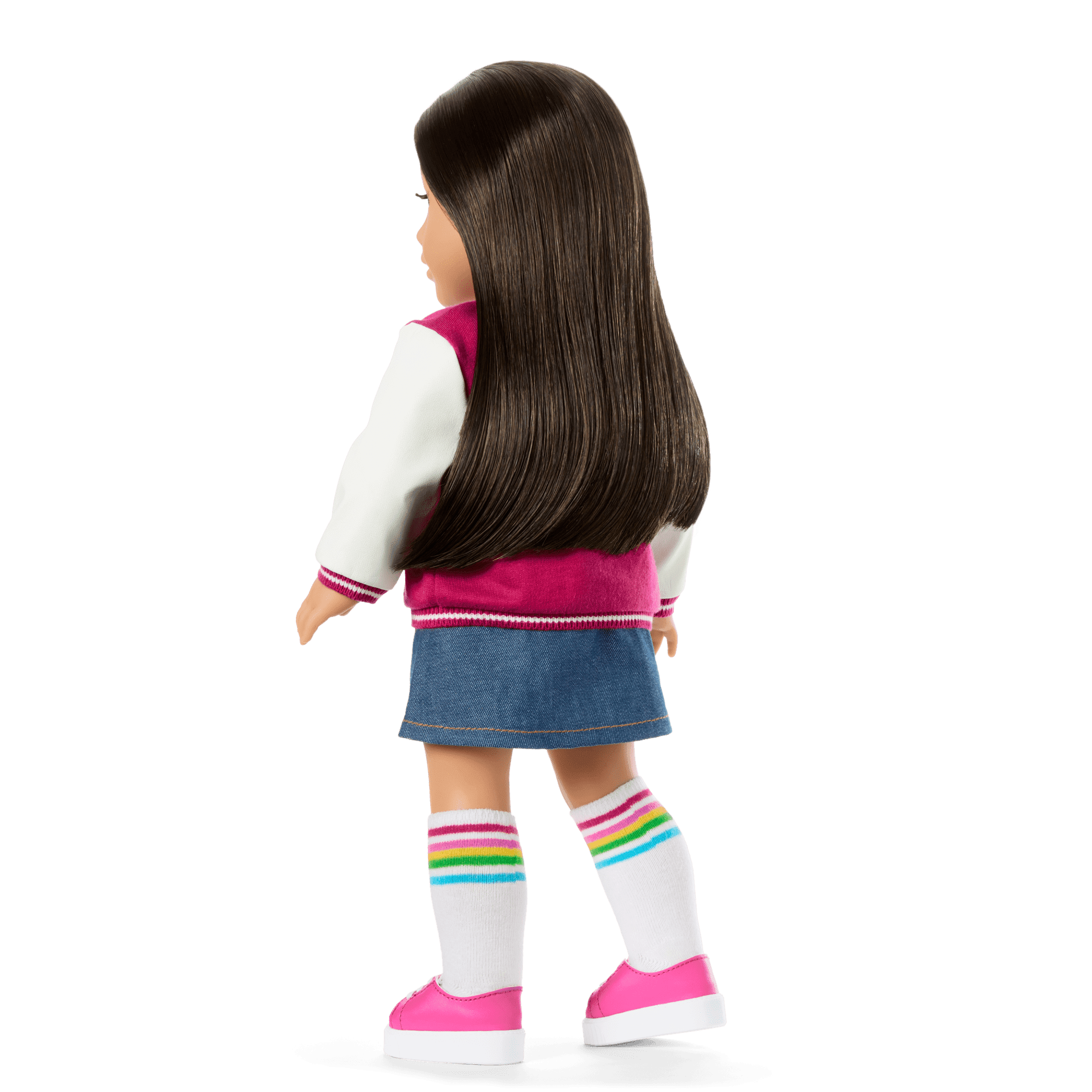 Truly Me™ 18-inch Doll #124, Accessories, Puppy & Doll Carrier
