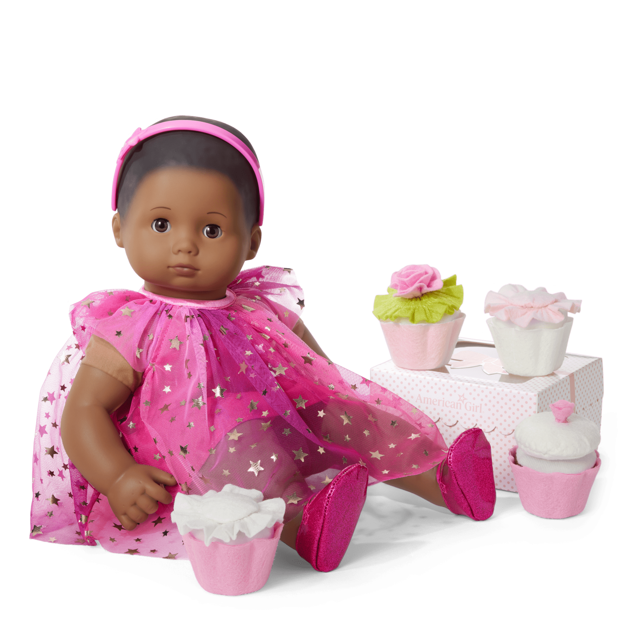 Bitty’s™ Stackable Birthday Cupcakes Set