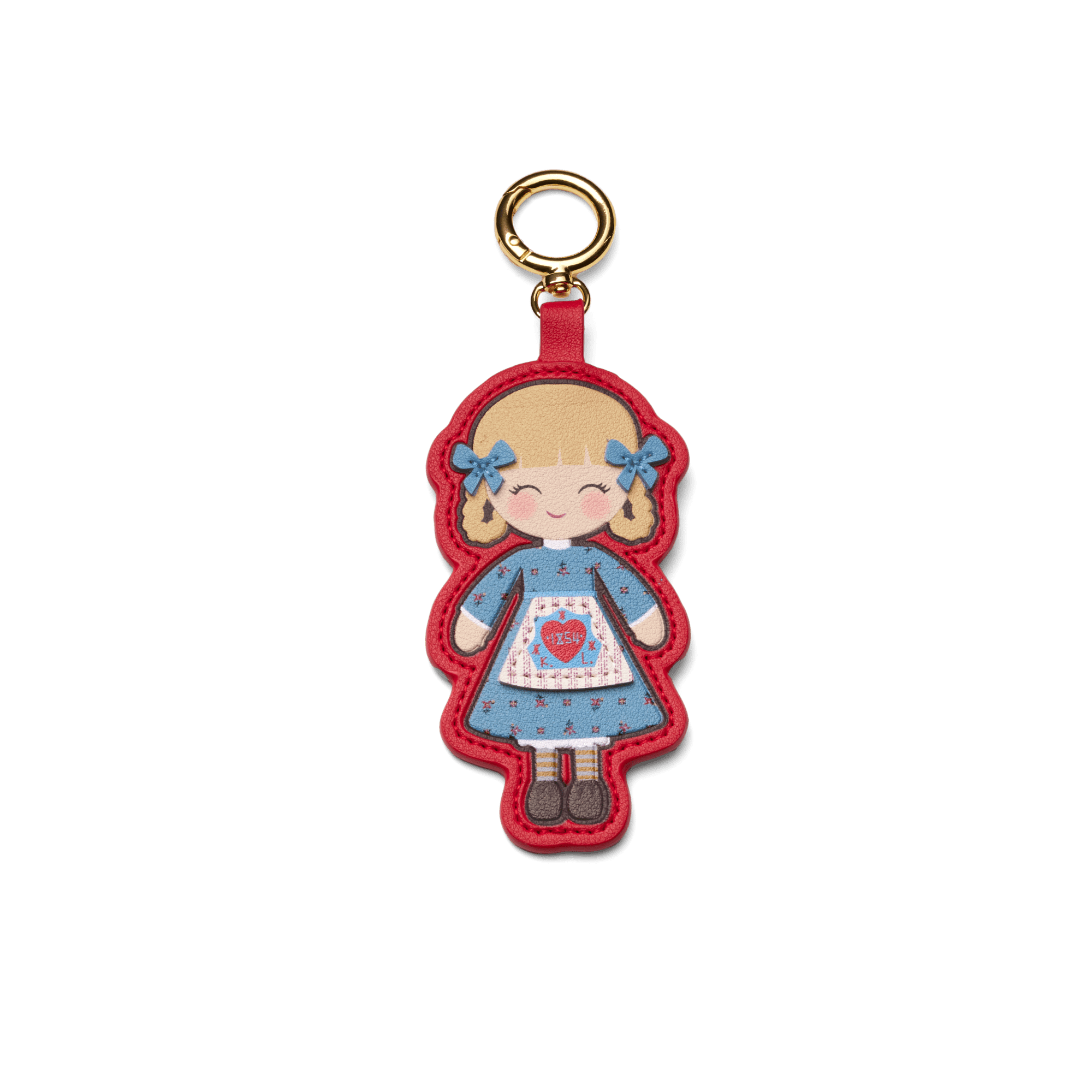 Kirsten Larson™ Bag Charm (Historical Characters)