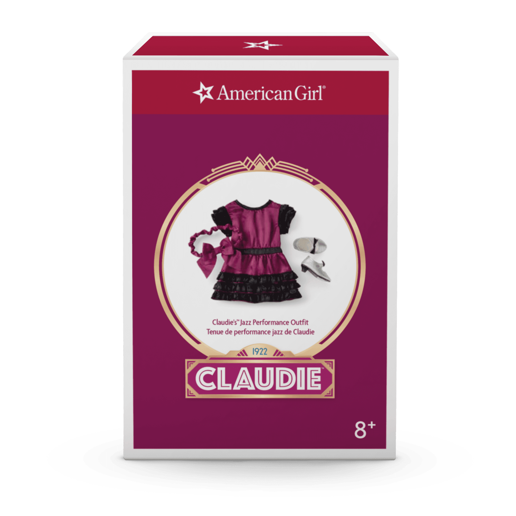Claudie's™ Jazz Performance Outfit for 18-inch Dolls (Historical Characters)