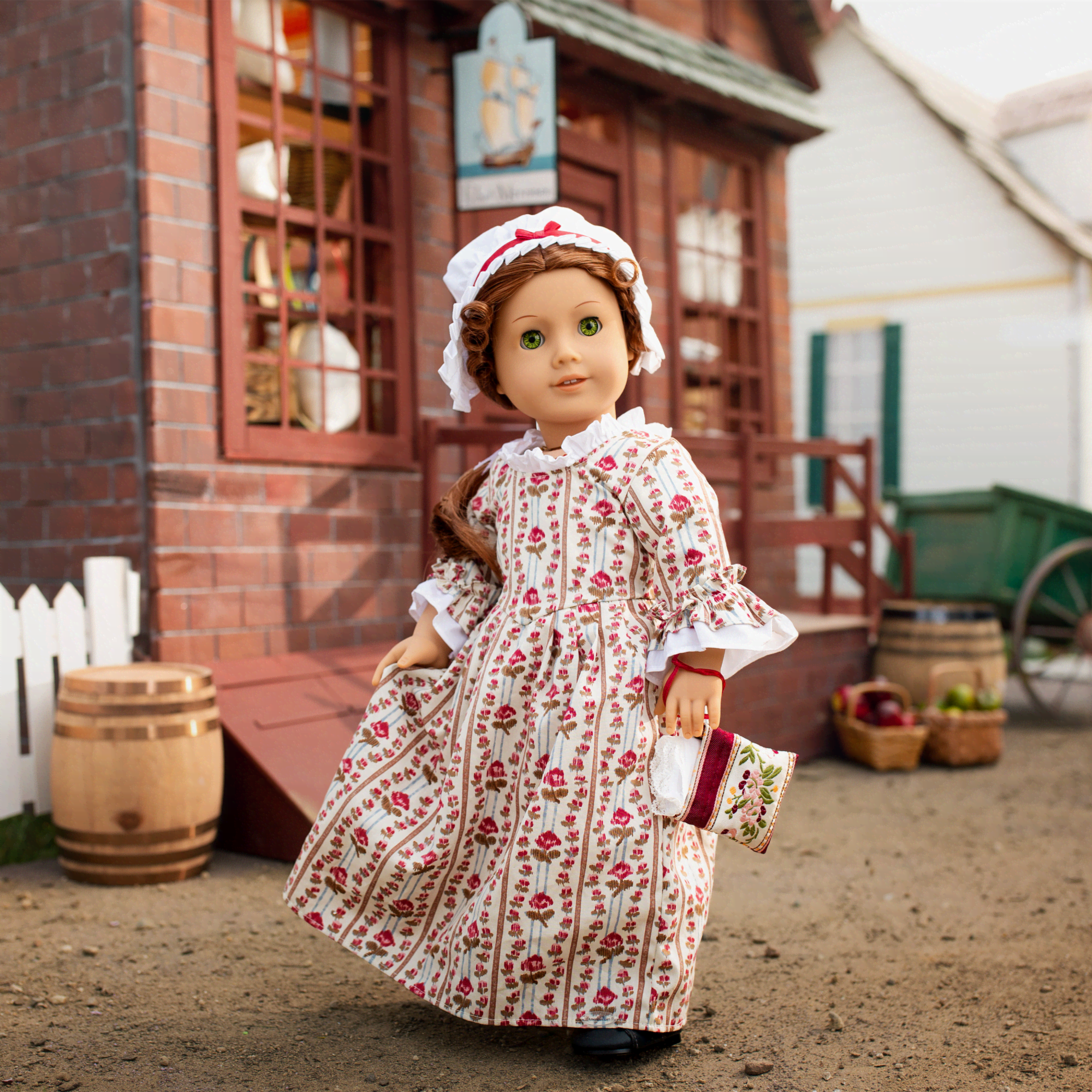 Felicity Merriman™ 18-inch Doll, Book & Accessories (Historical Characters)