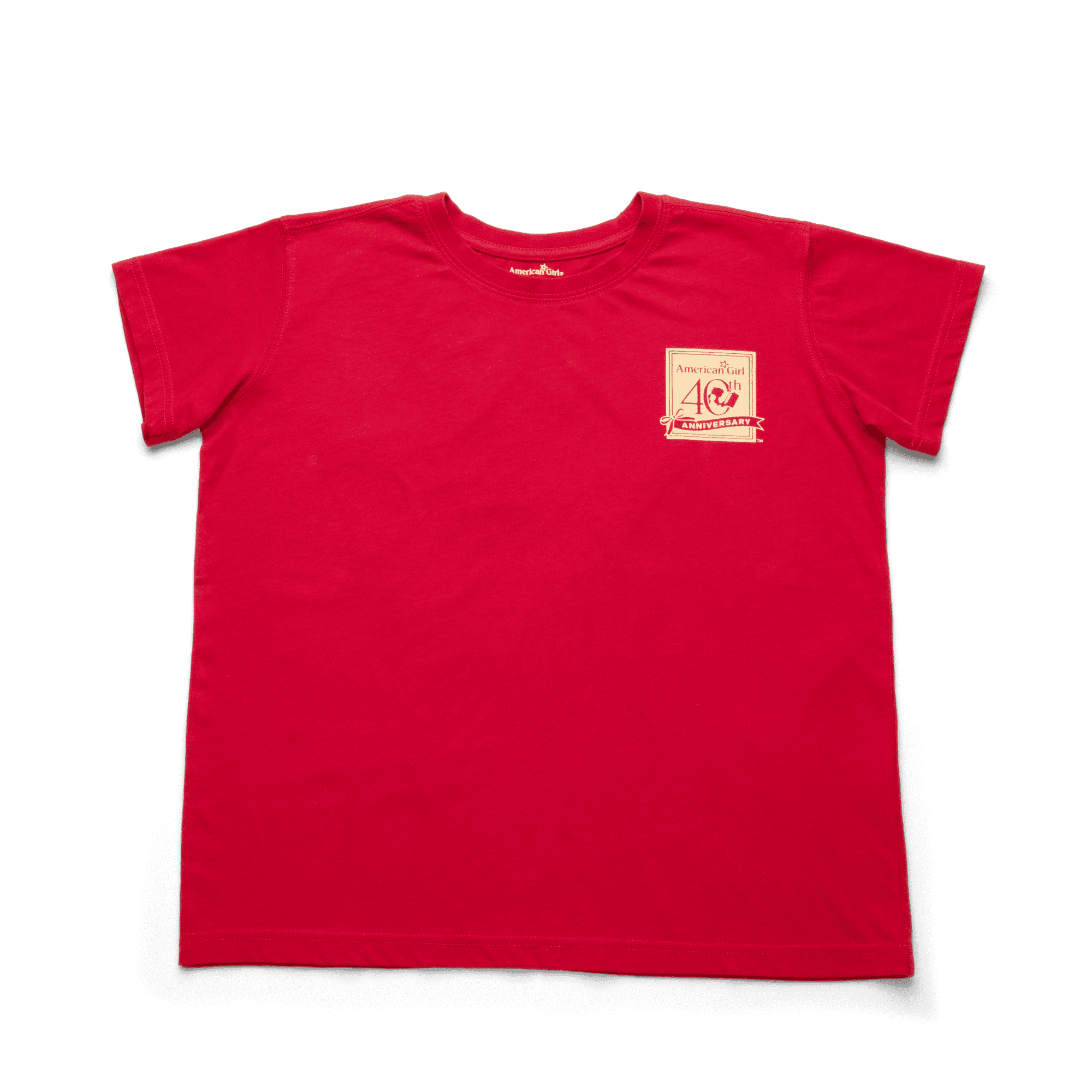 American Girl® 40th Anniversary Tee for Adults