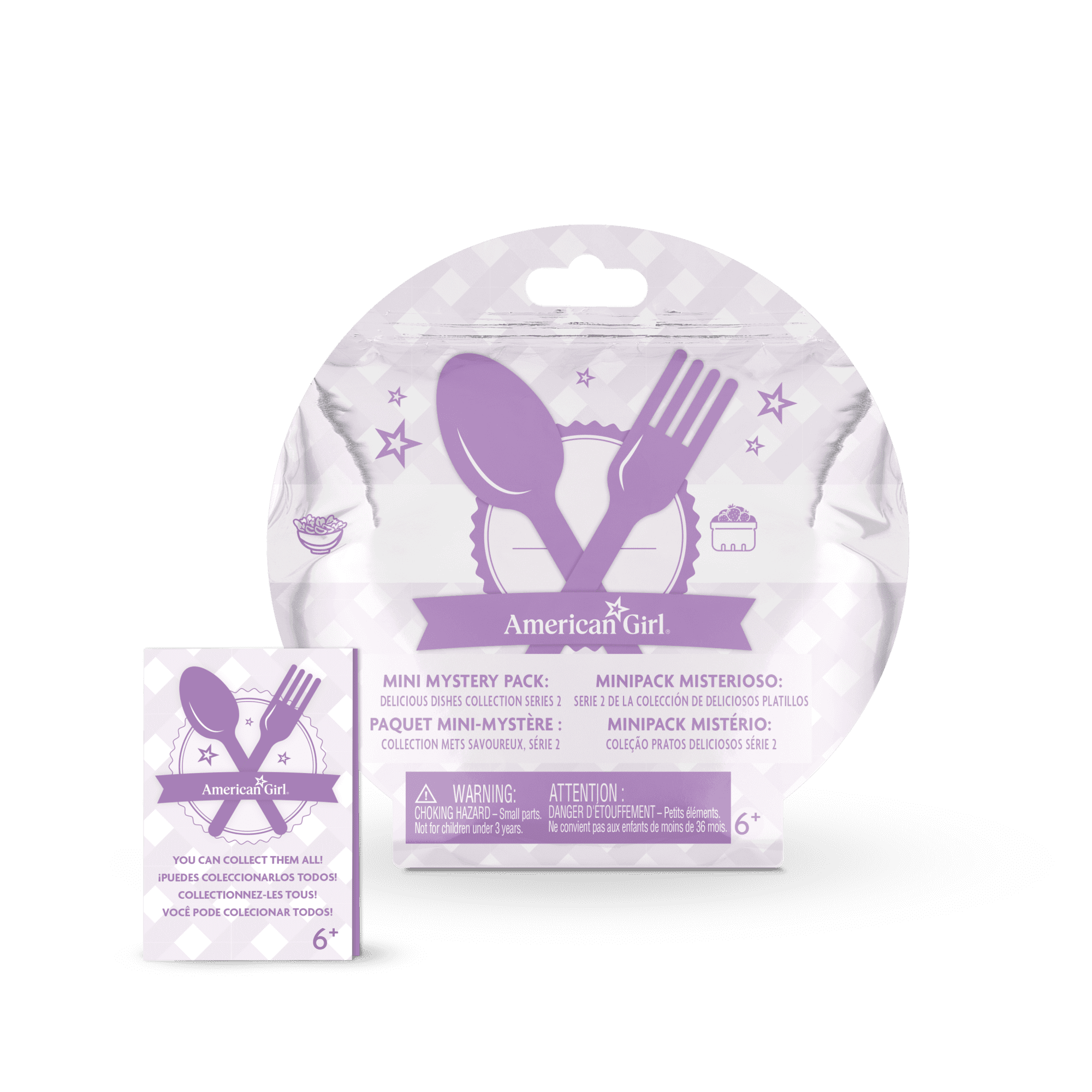 Mini Mystery Pack: Delicious Dishes Collection Series 2