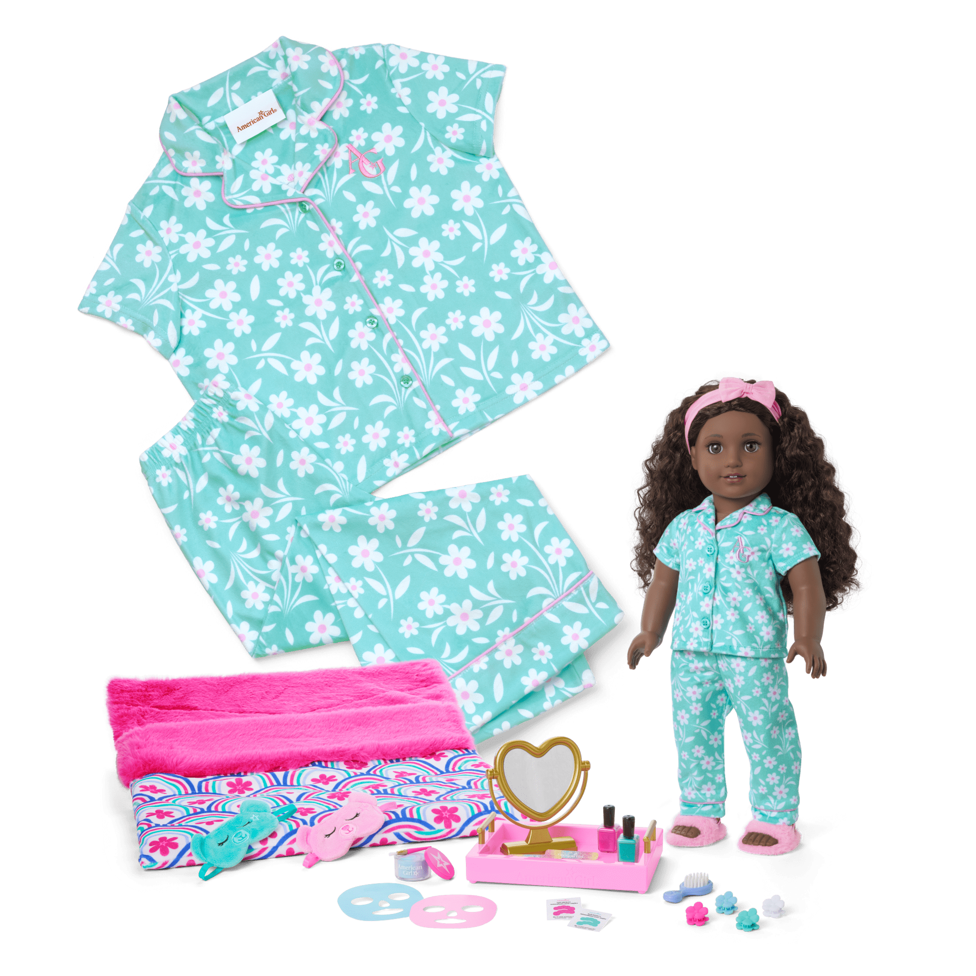 Best Sleepover Ever! Bundle for Girls & 18-inch Dolls