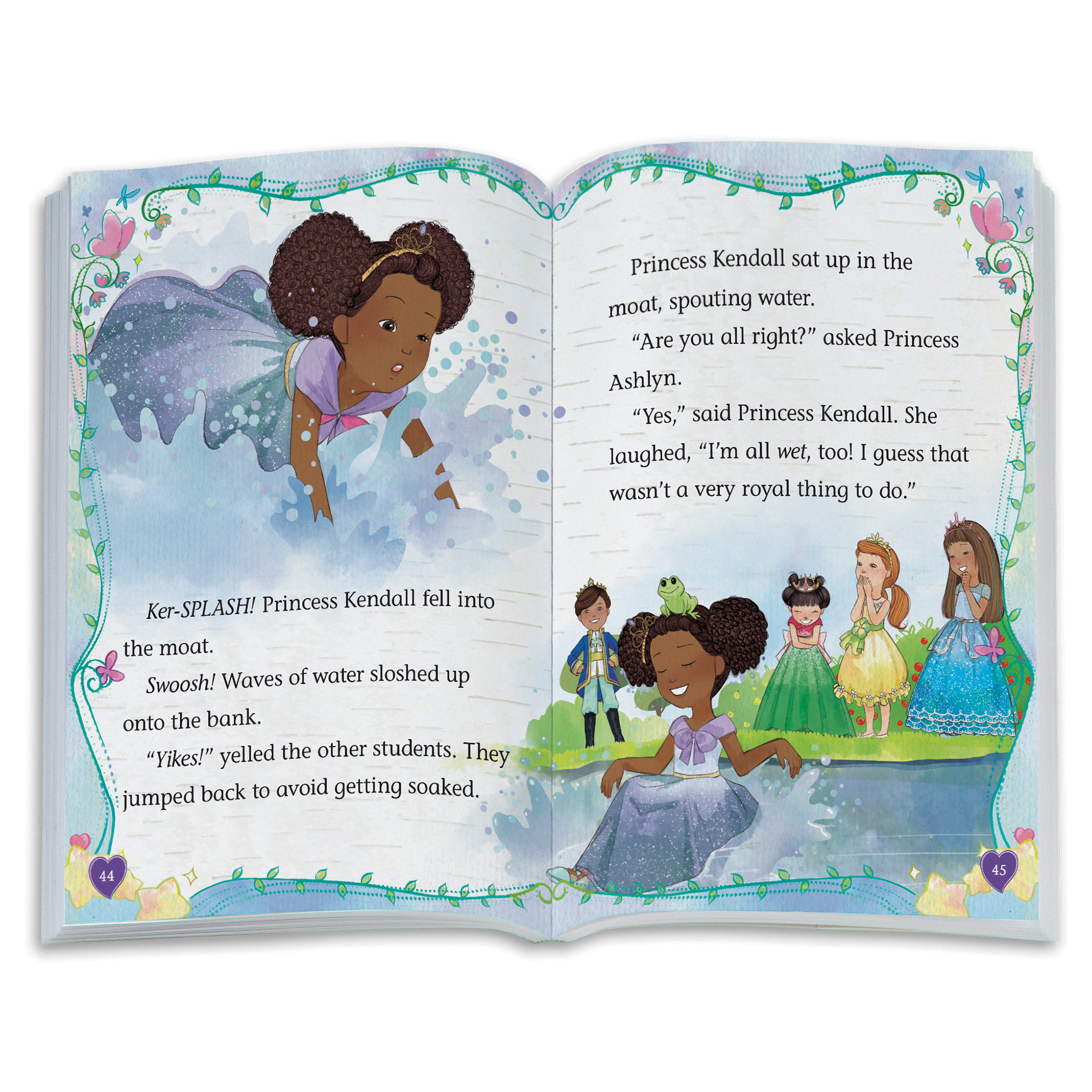 Ready to Be Royal Book (WellieWishers™)