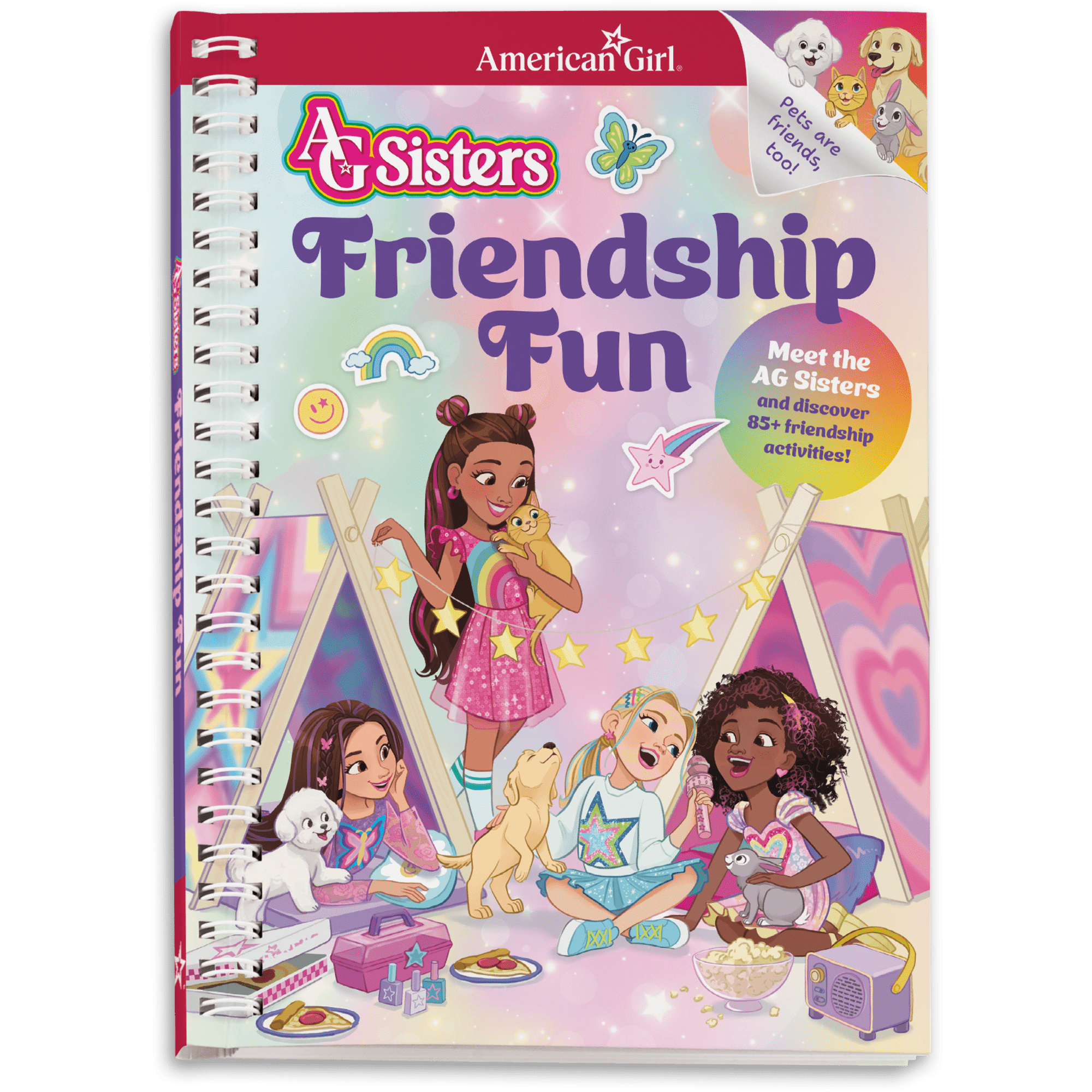 AG Sisters™ Jozette™ Doll, Book & Doll Carrier