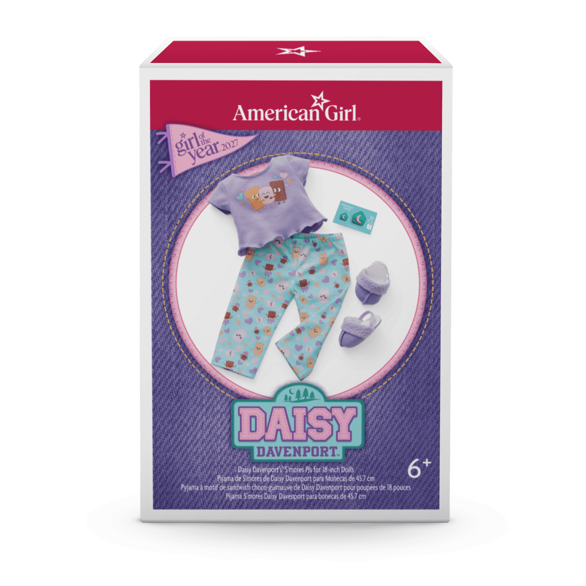 Daisy Davenport’s™ S’mores PJs for 18-inch Dolls (Girl of the Year™ 2027)