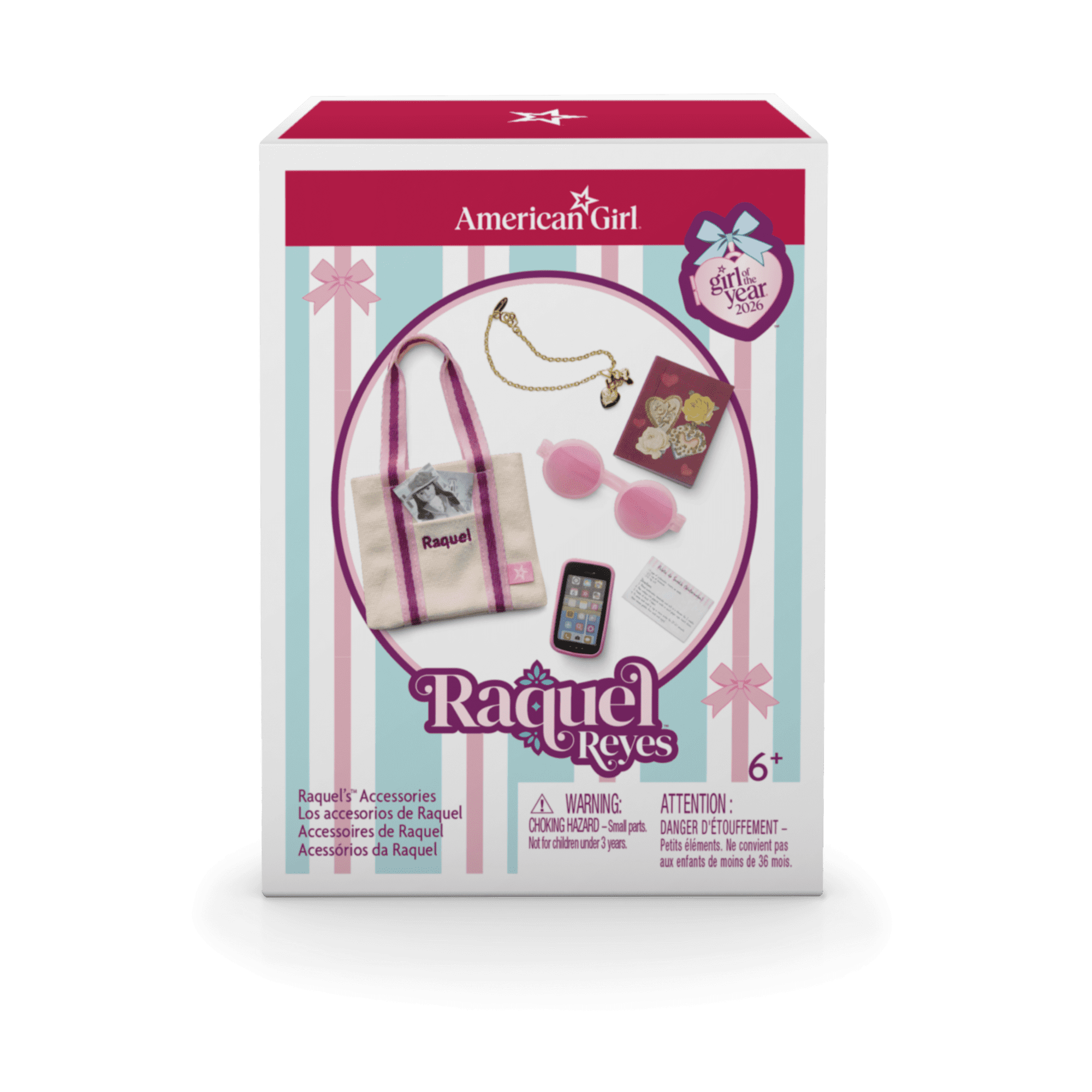 Raquel's™ Accessories for 18-inch Dolls (Girl of the Year™ 2026)