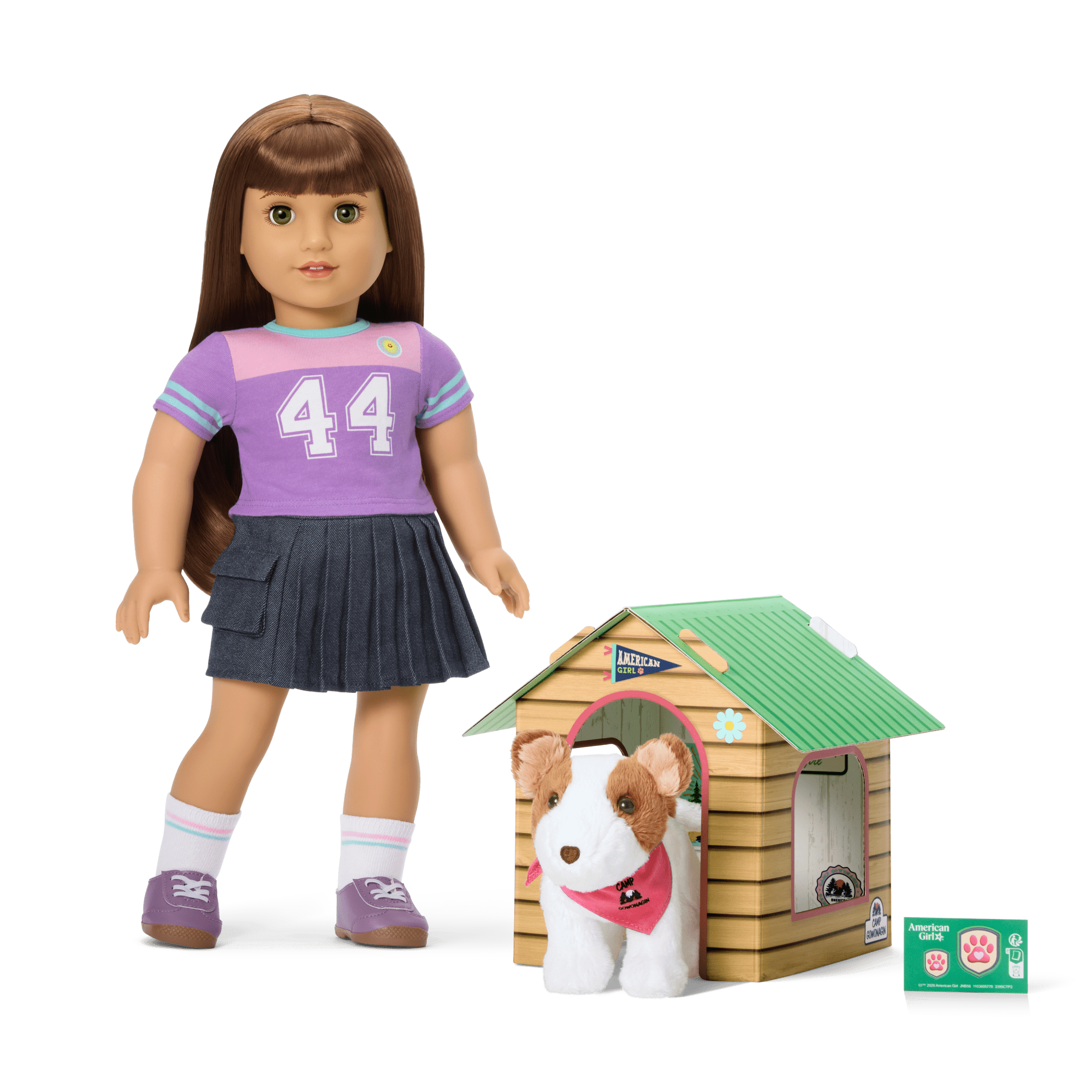 Daisy Davenport’s™ Camp Gowonagin Dog for 18-inch Dolls (Girl of the Year™ 2027)