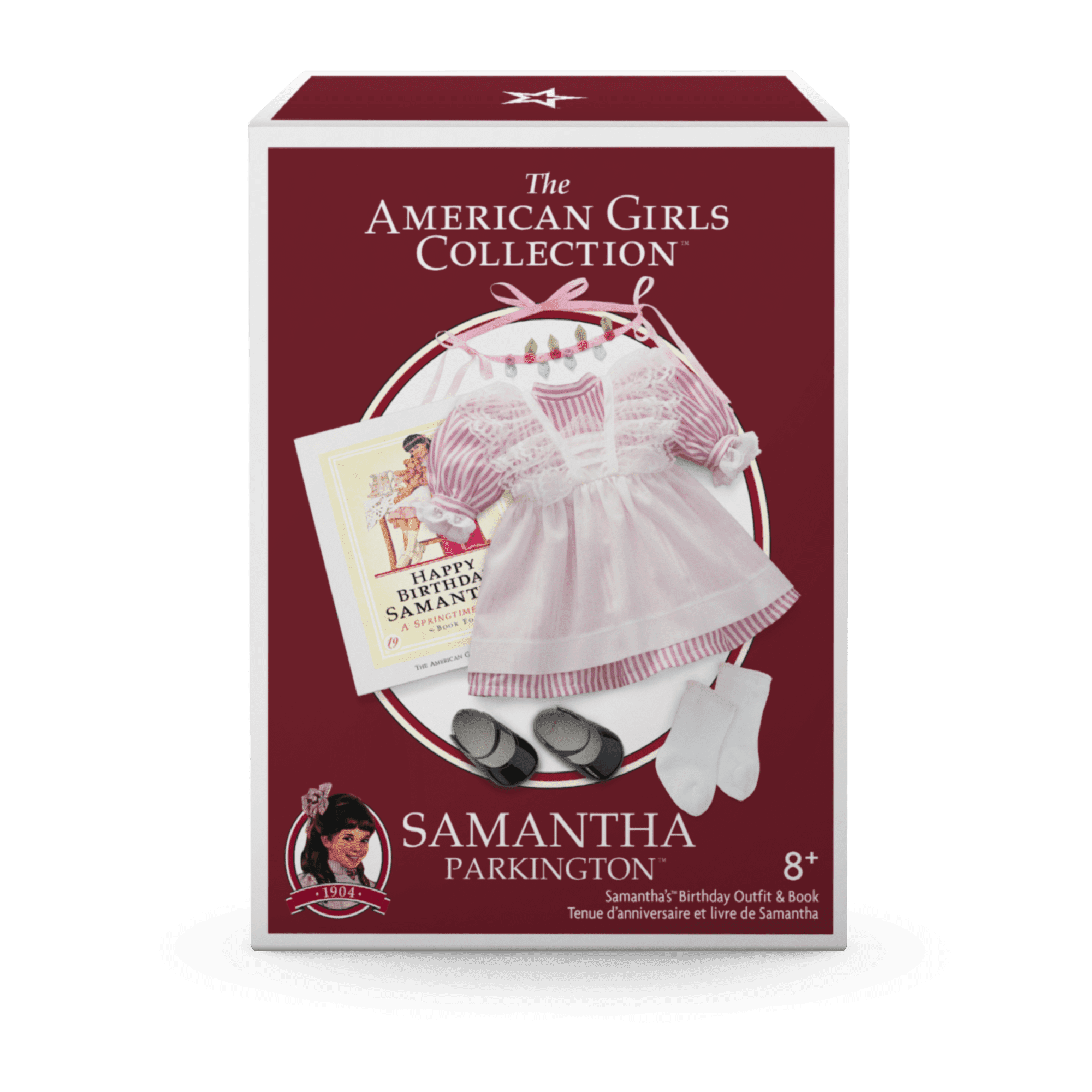 Samantha’s™ Birthday Outfit & Book (Historical Characters)