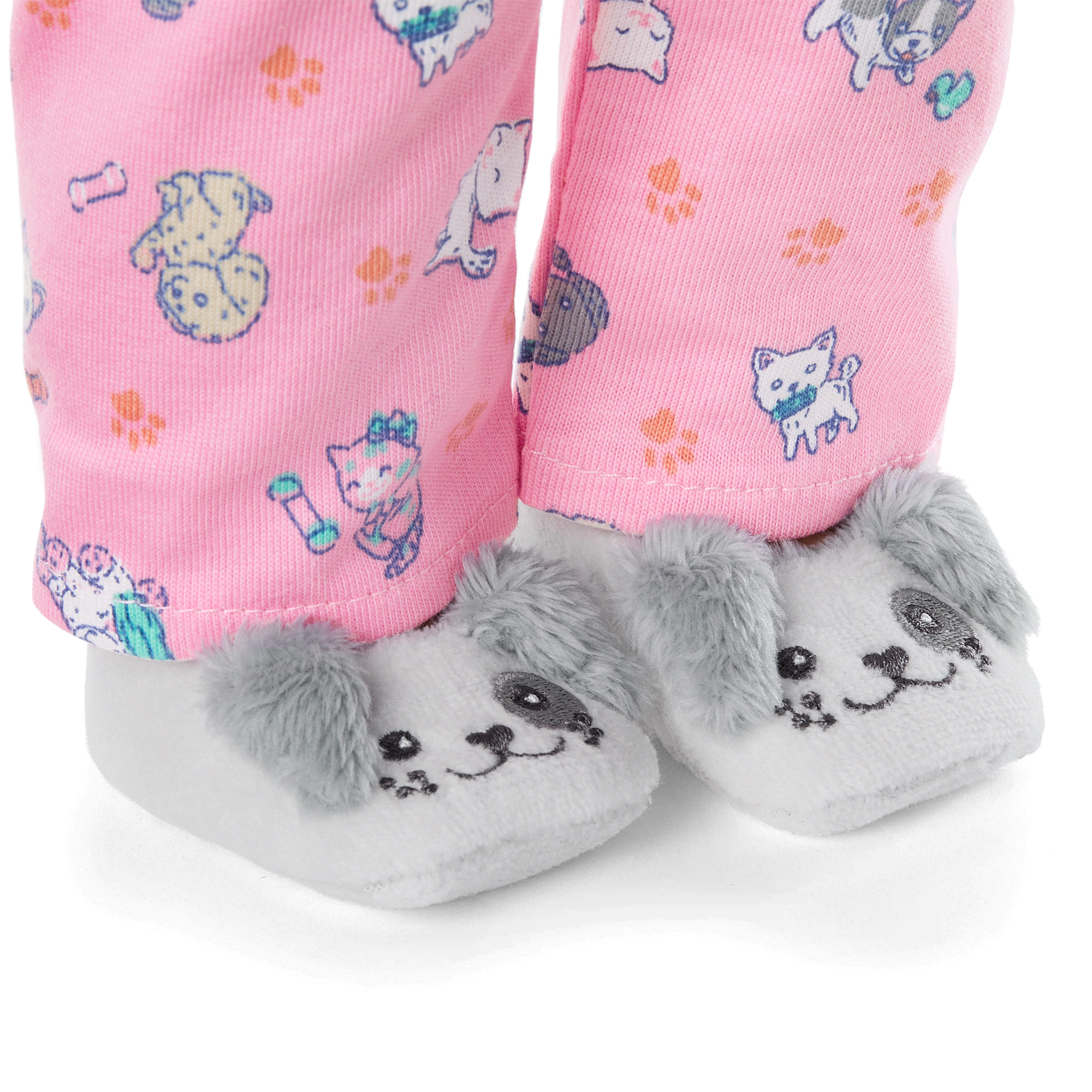 Waking Up Is Ruff PJs for 18-inch Dolls