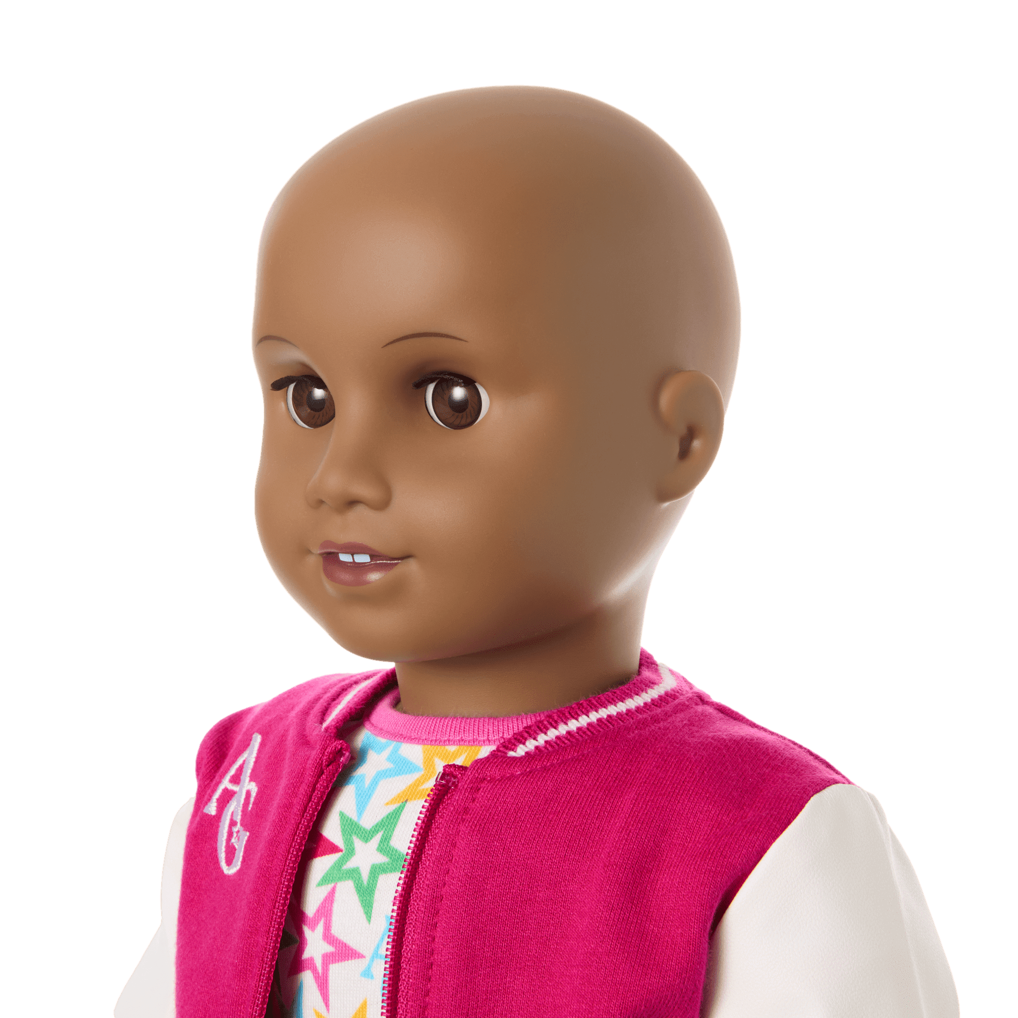 Truly Me™ 18-inch Doll #114 without hair