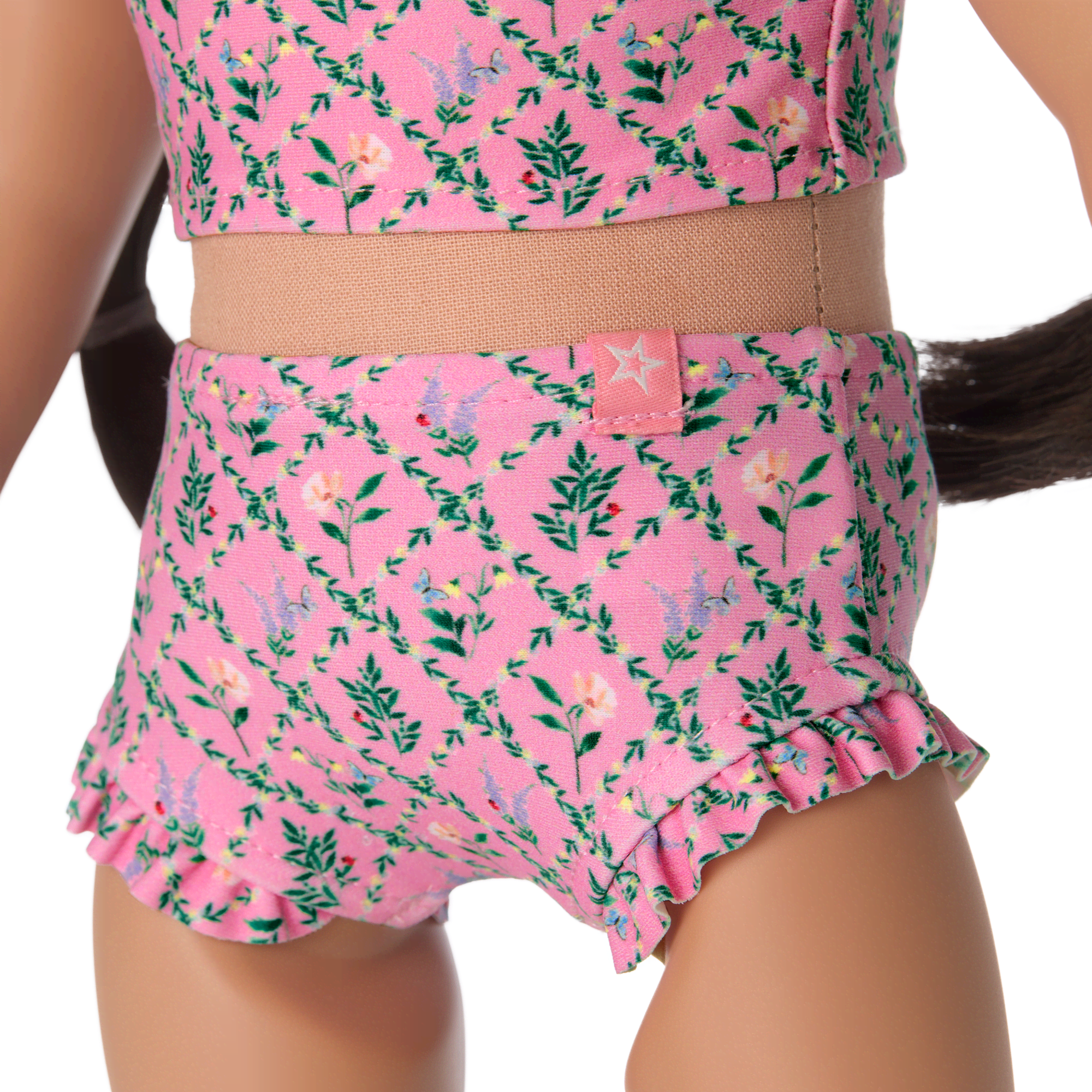 Raquel's™ Beach Outfit for 18-inch Dolls (Girl of the Year™ 2026)