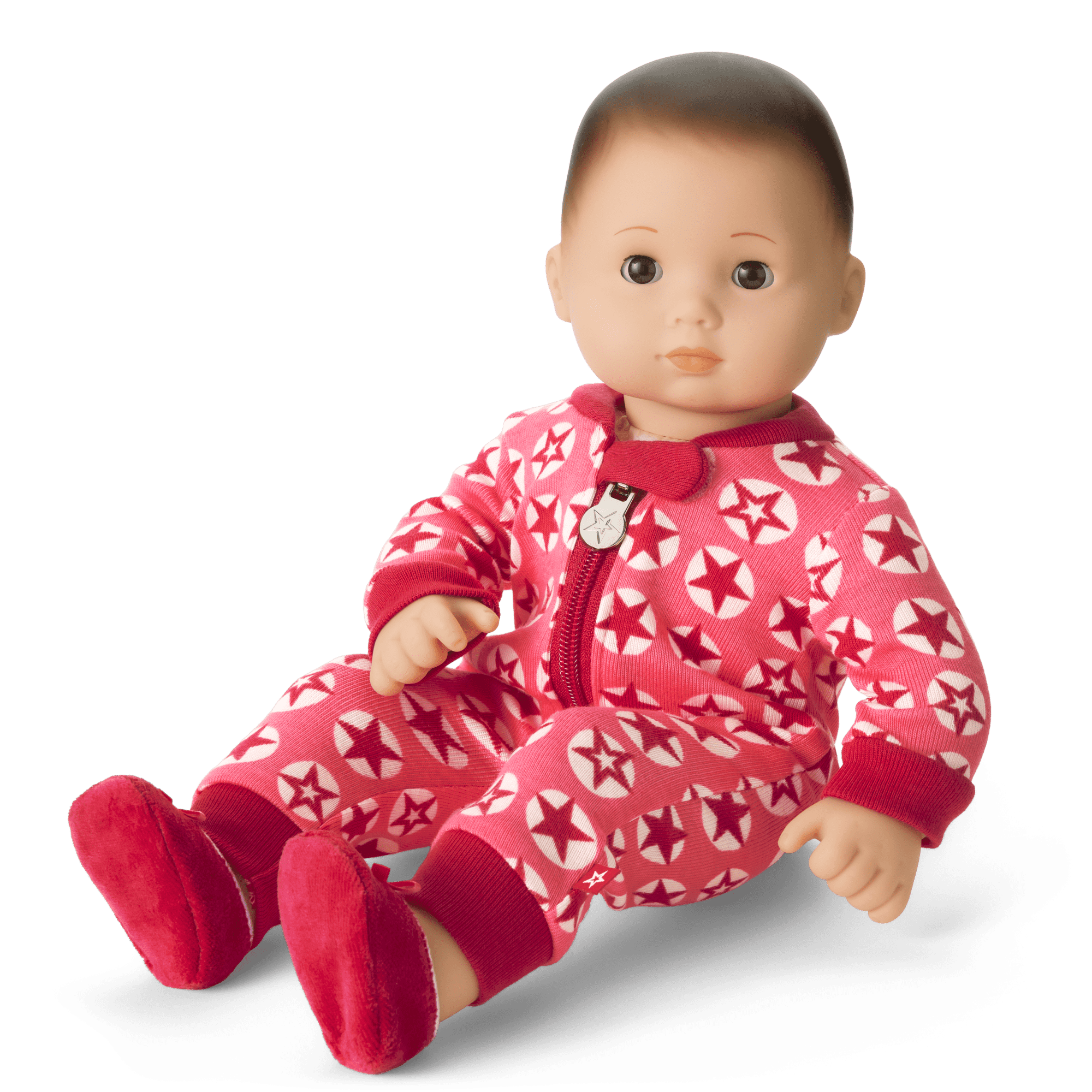 American Girl® x Hanna Andersson Berry Bright Stars Pajamas for Bitty Baby® Dolls