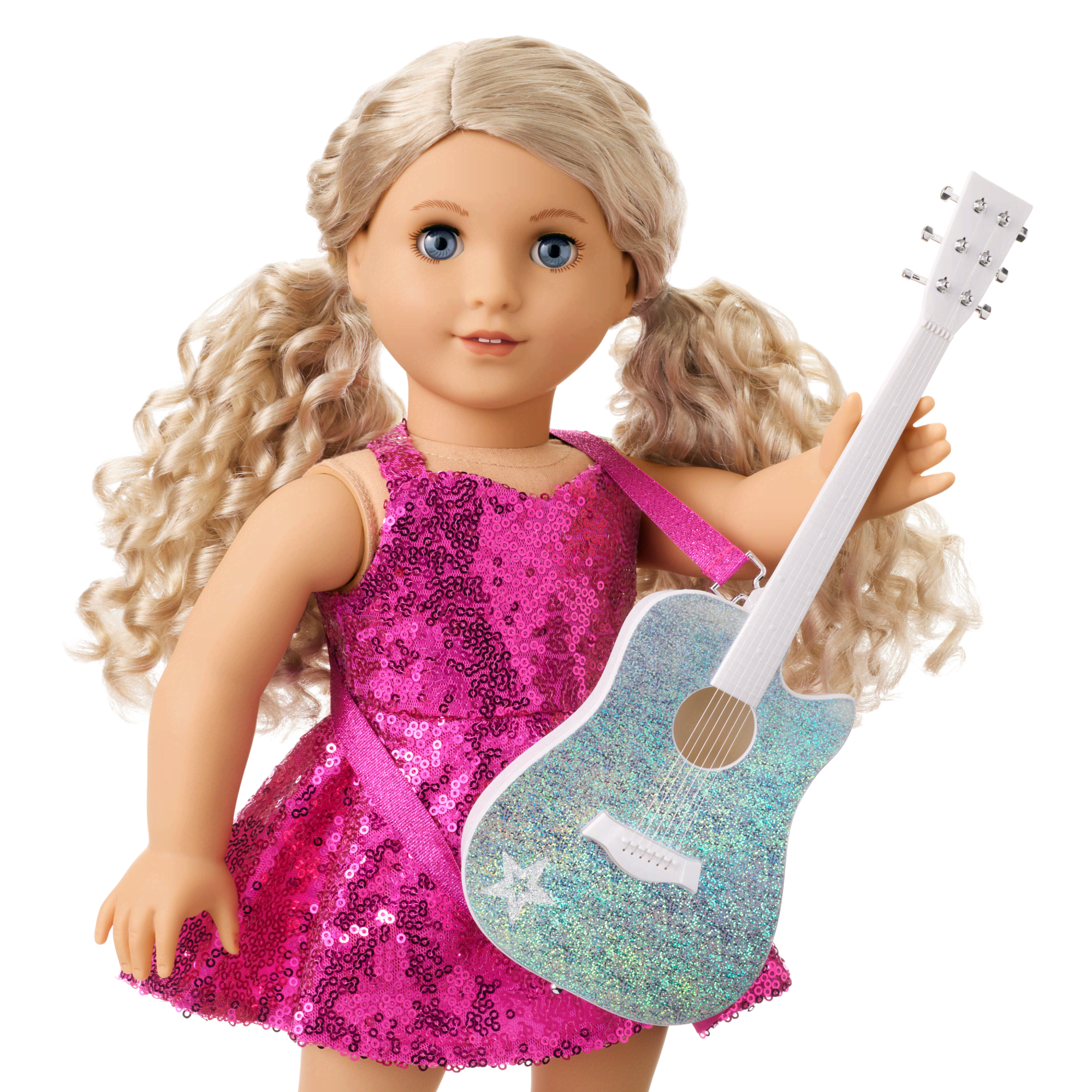 American Girl® x Megan Moroney Guitar & Mic Stand for 18-inch Dolls