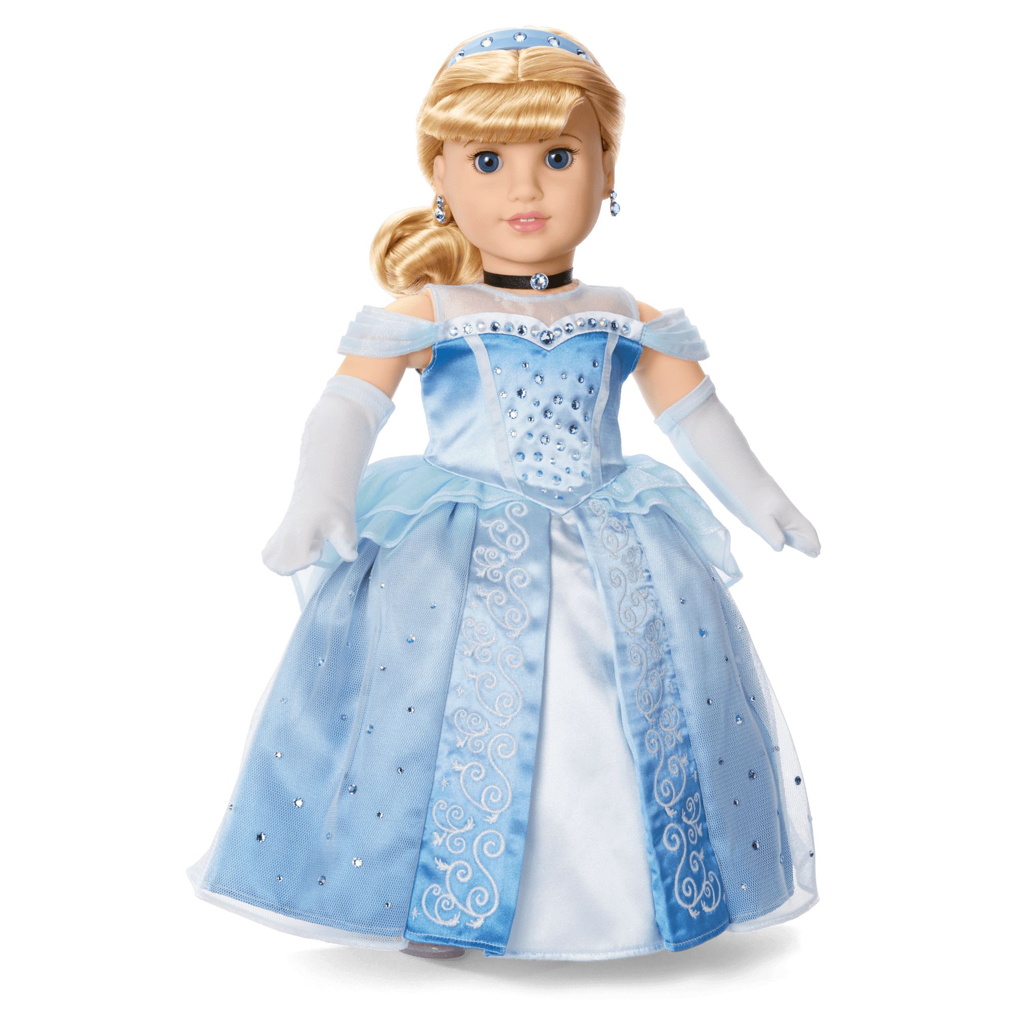 Disney Princess Cinderella 18-inch Doll by American Girl® Collector Series