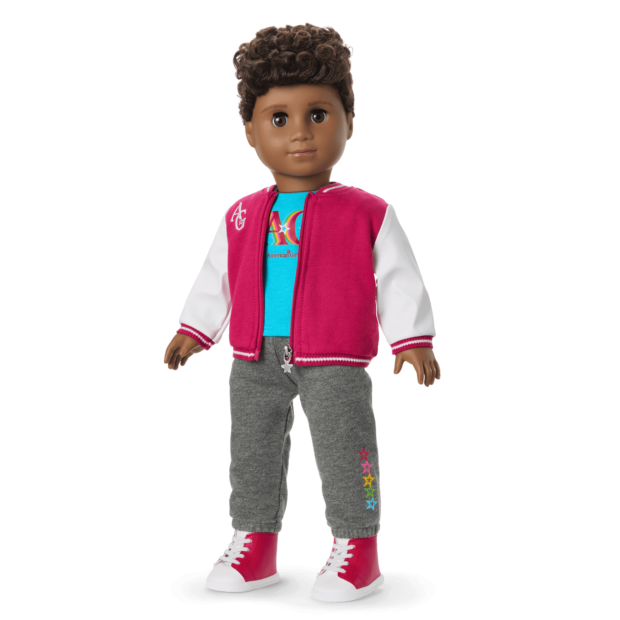 Truly Me™ 18-inch Doll #113, Puppy & Accessories AG™ Star Squad Bundle
