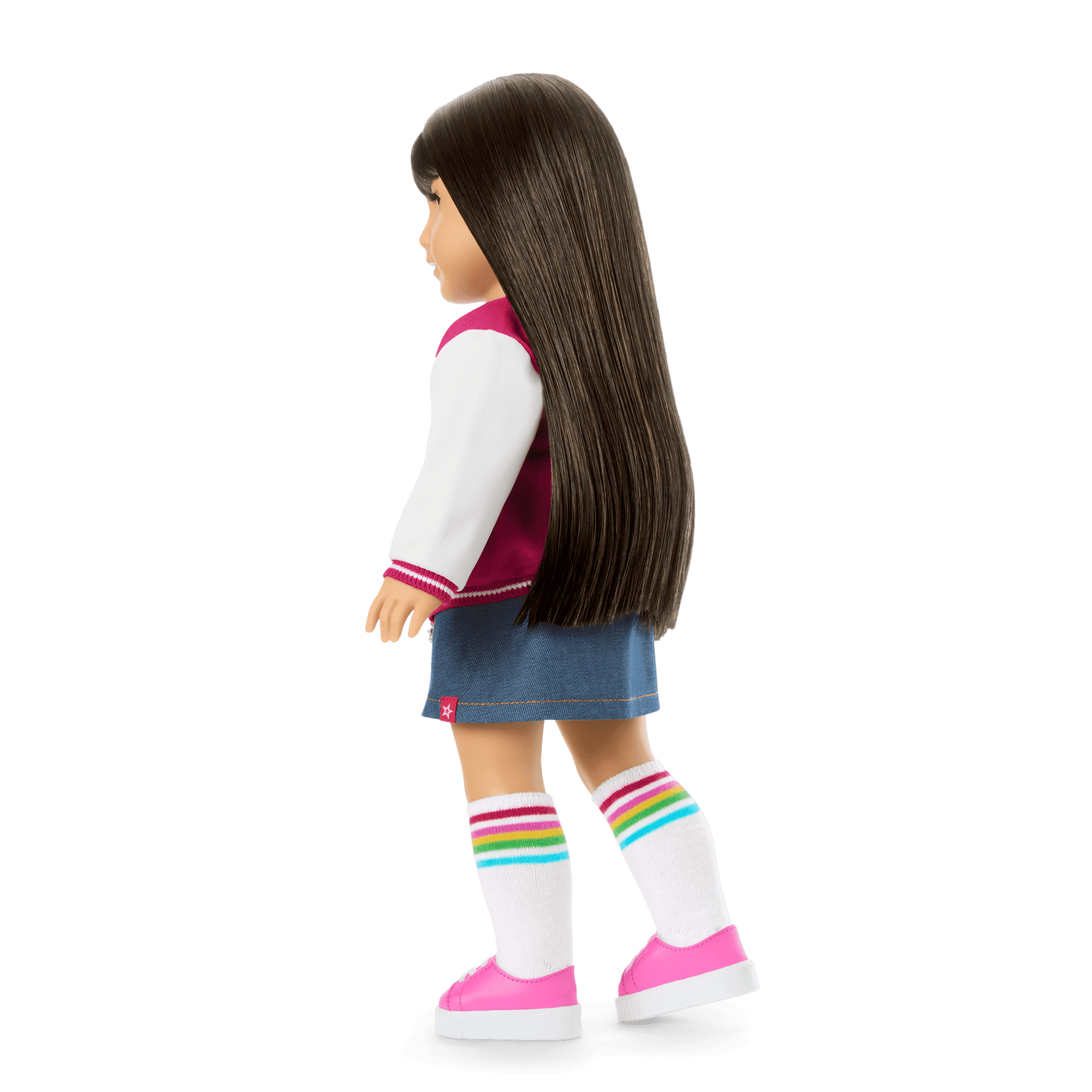 Truly Me™ 18-inch Doll #130, Puppy, Mini Backpack & Accessories AG™ Star Squad Bundle