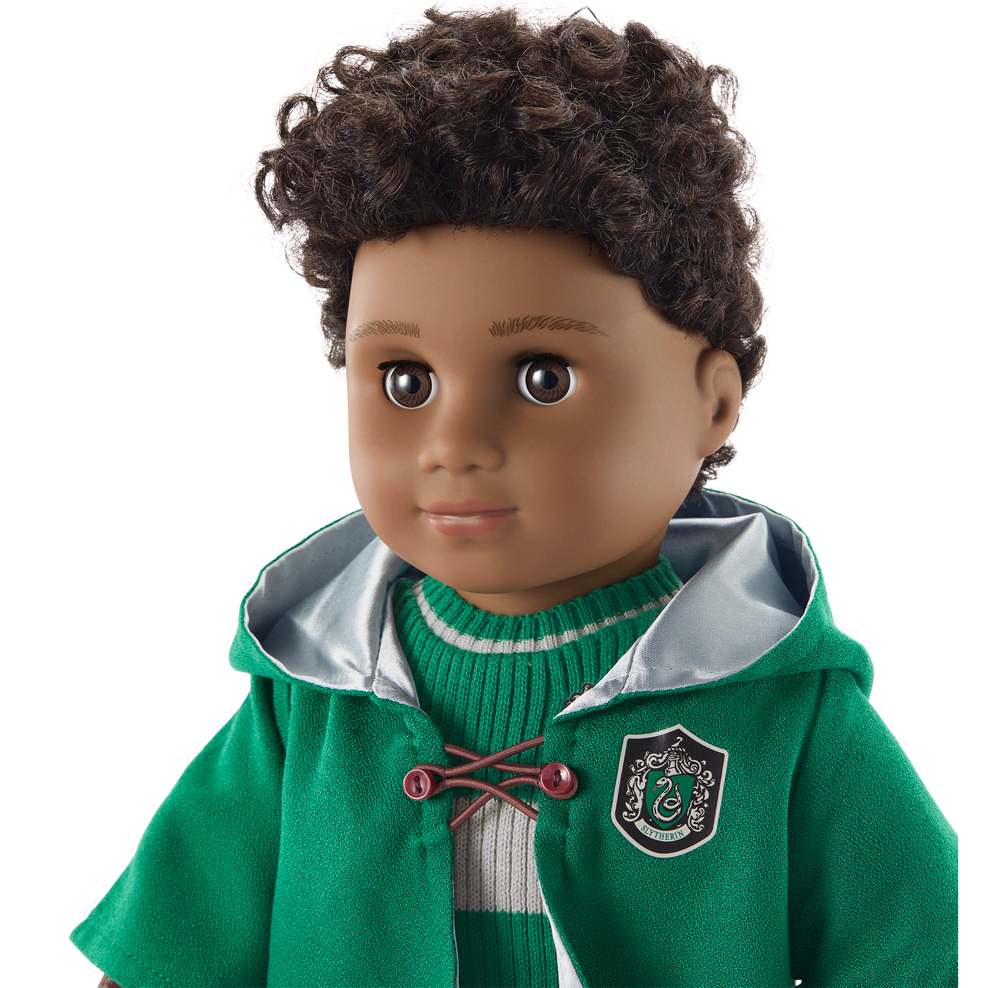 American Girl® Slytherin™ Quidditch™ Uniform for 18-inch Dolls
