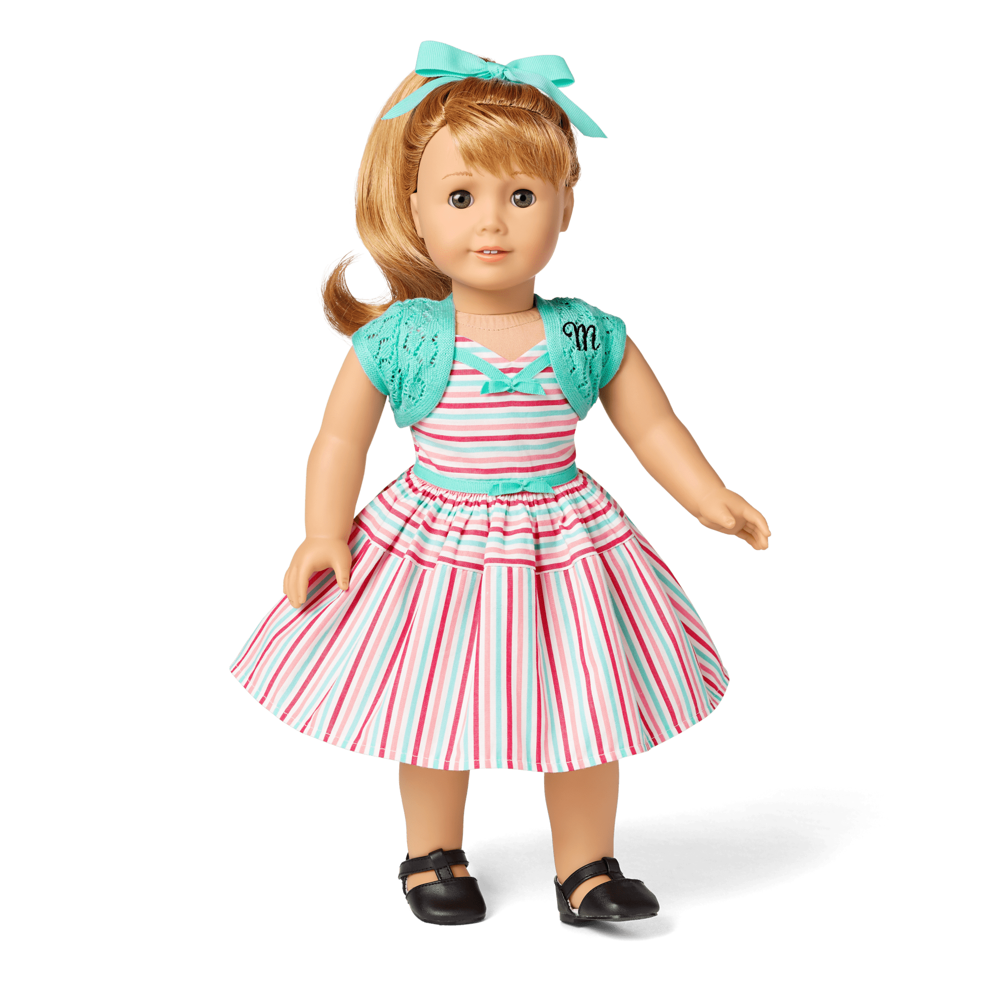 Produktbild von American Girl WellieWishers Kendall Puppe – 36,8 Cm Mit Glitzer-Outfit & Schmetterlings-Flügeln