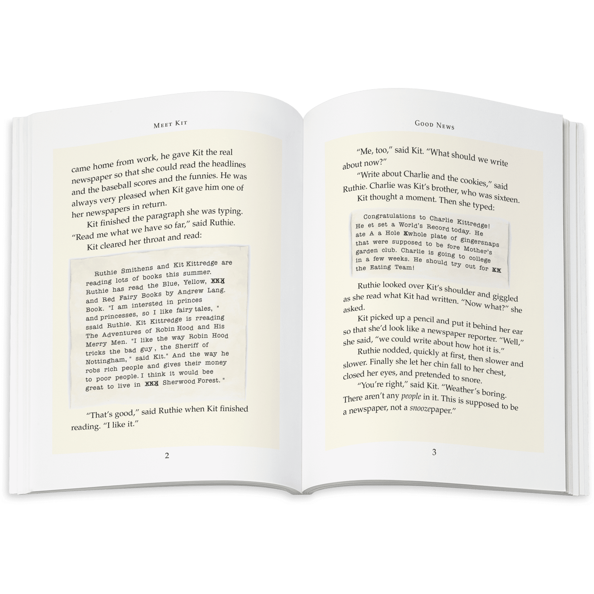 Kit Kittredge™ 18-inch Doll, Book & Accessories (Historical Characters)